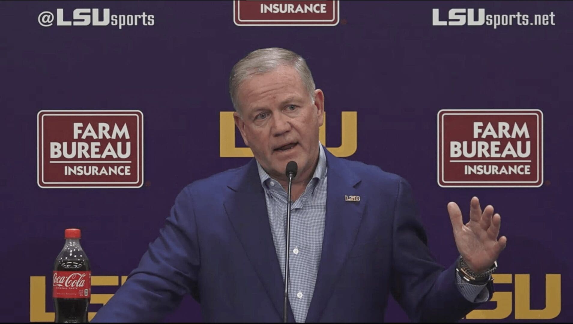 Brian Kelly Dives Deep Into Alabama After Bye Week