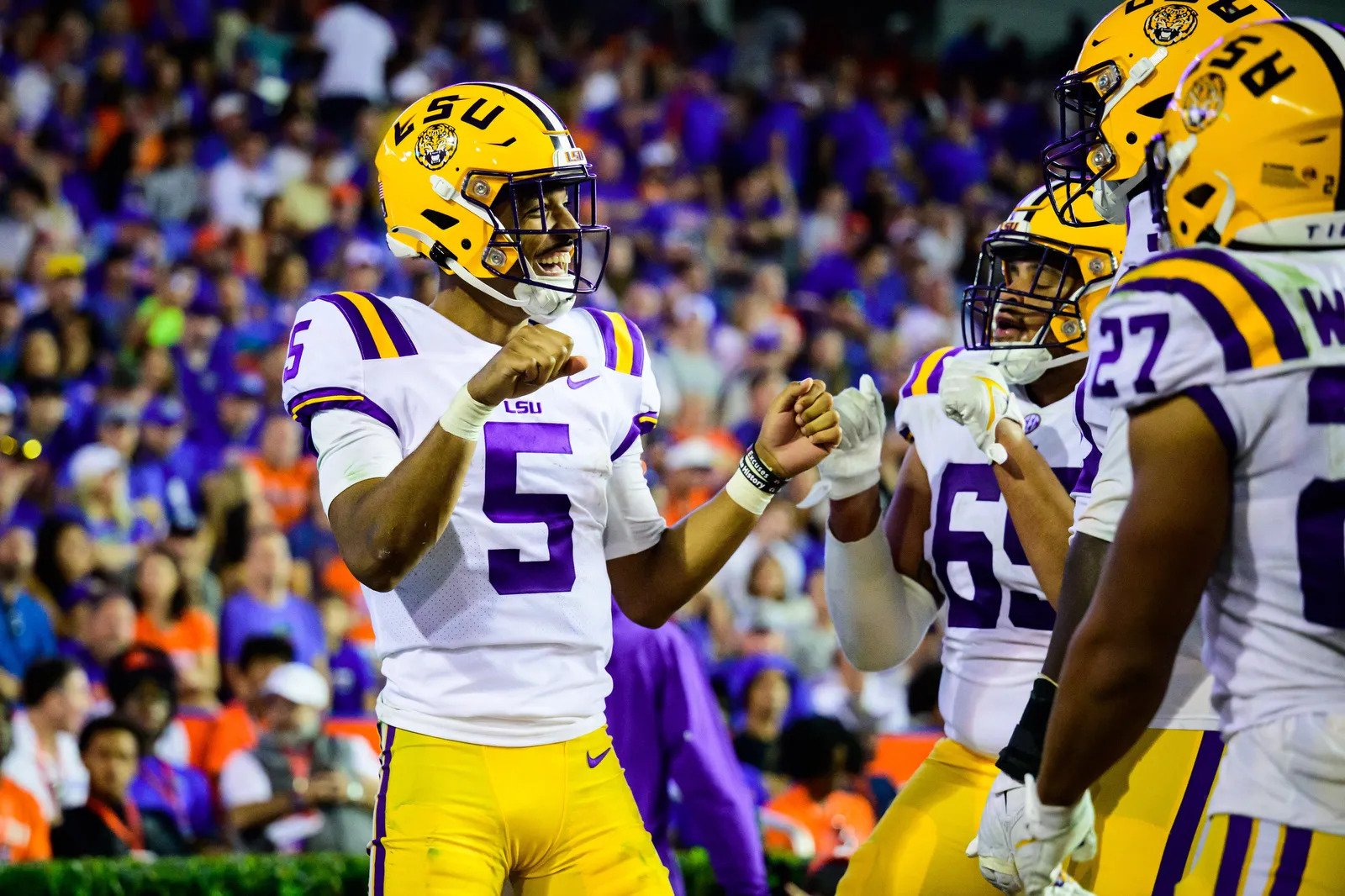 LSU’s Offense Gets To Fast Start, Jayden Daniels Puts On Masterful Performance, and More Takeaways From Bounce-Back Win Against Florida
