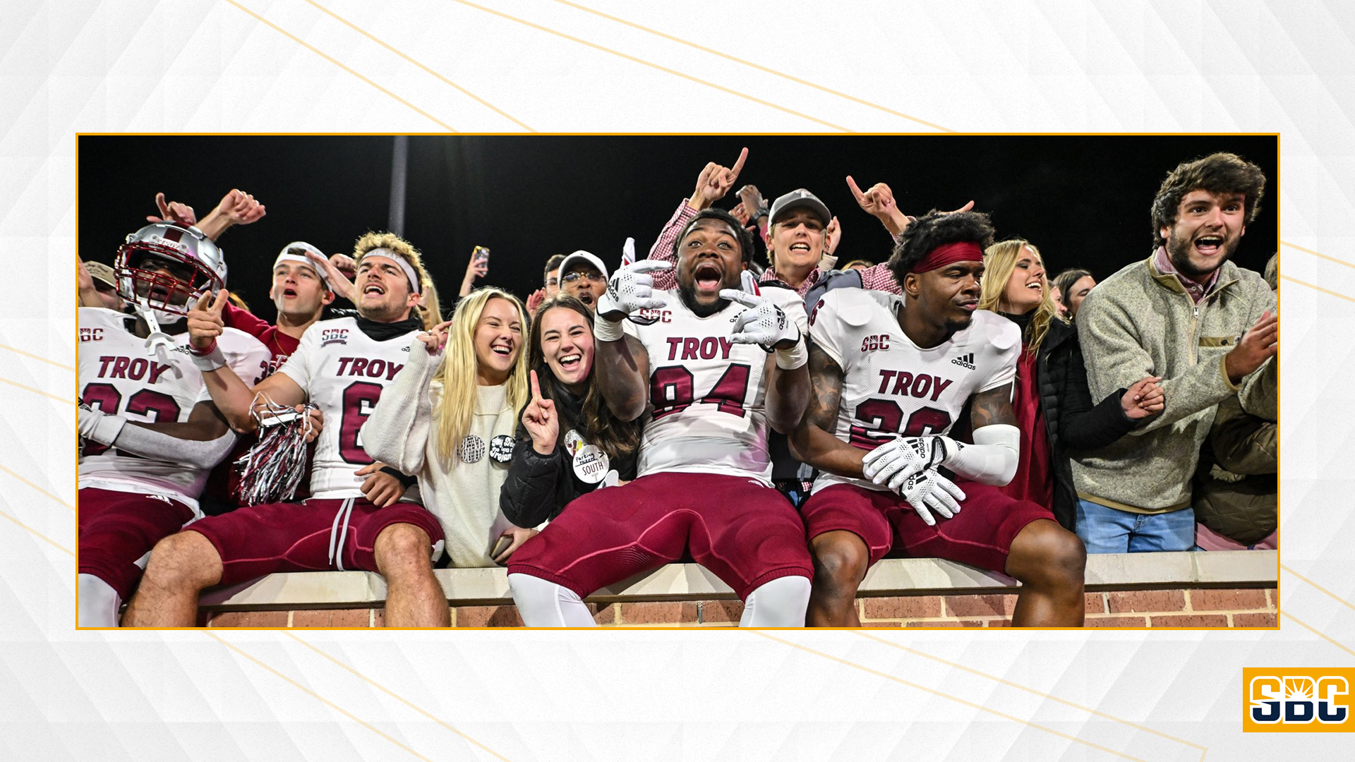 TROY WINS BATTLE FOR THE BELT, CLINCHES BOWL ELIGIBILITY IN WEEK 8