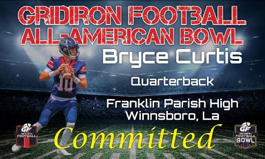 GF All-American Bowl Game Commit: Bryce Curtis