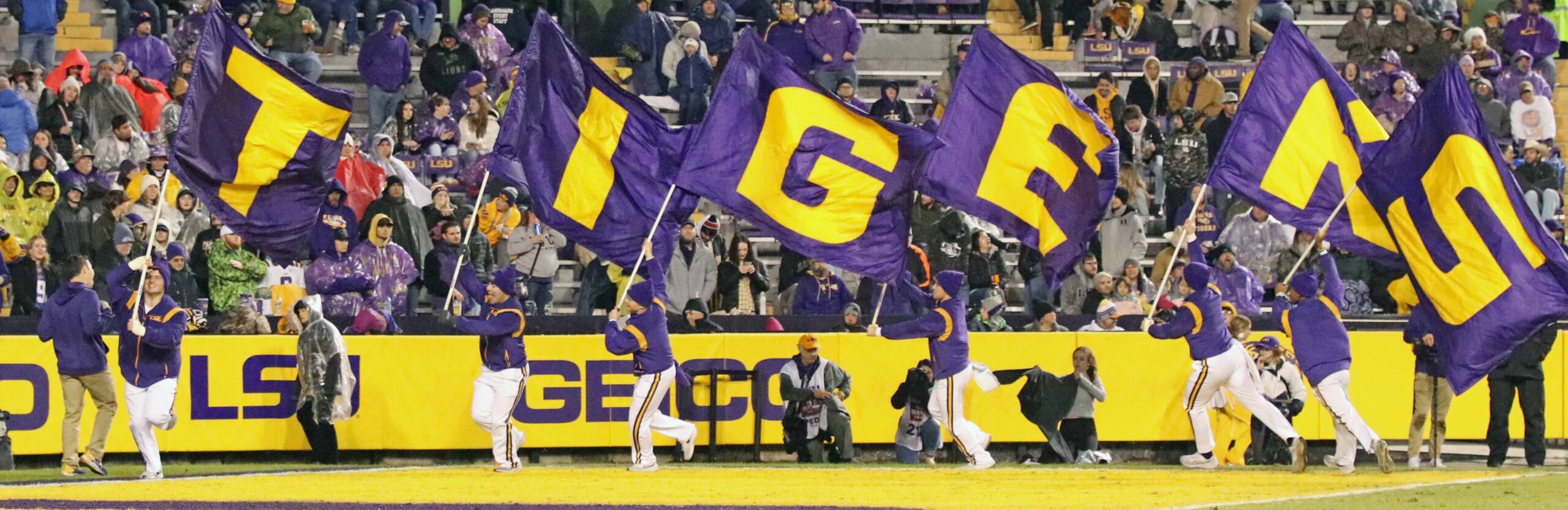 LSU Moves Up To Number 5 In College Football Playoff Rankings