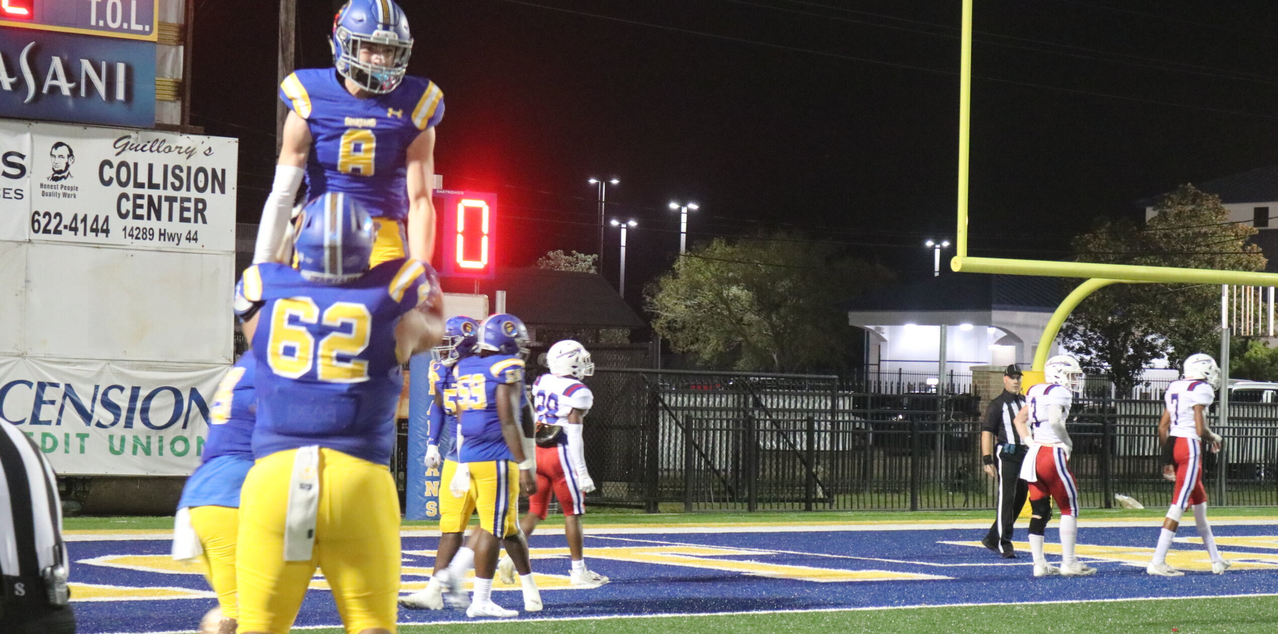 East Ascension Shuts Out West Ouachita 37-0 and Advances in Second Round To Play Neville