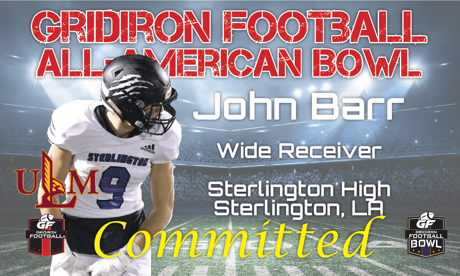 GF All-American Bowl Commit: John Barr