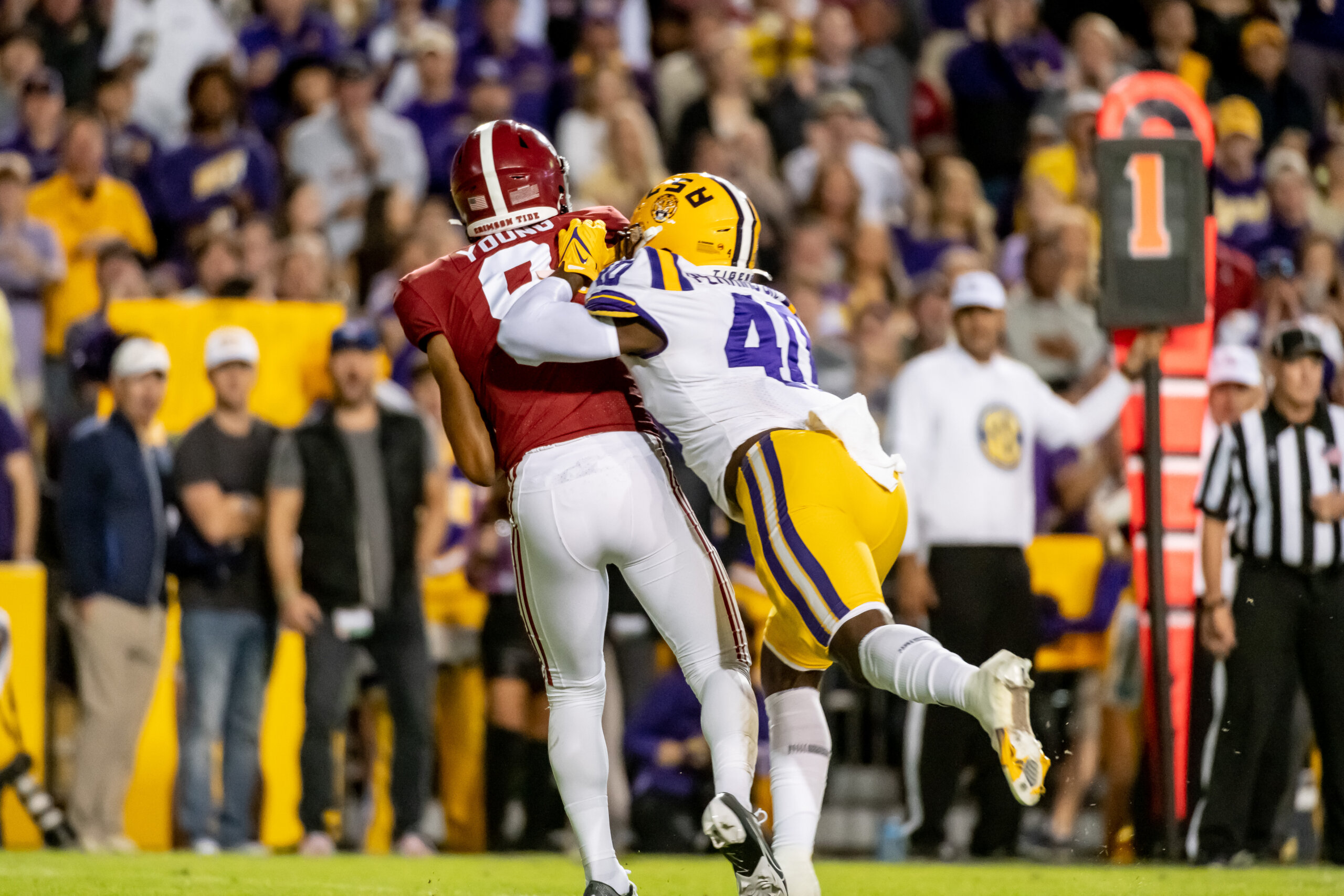LSU Freshmen Shine Bright On Big Stage and Earn SEC Player Of The Week Honors