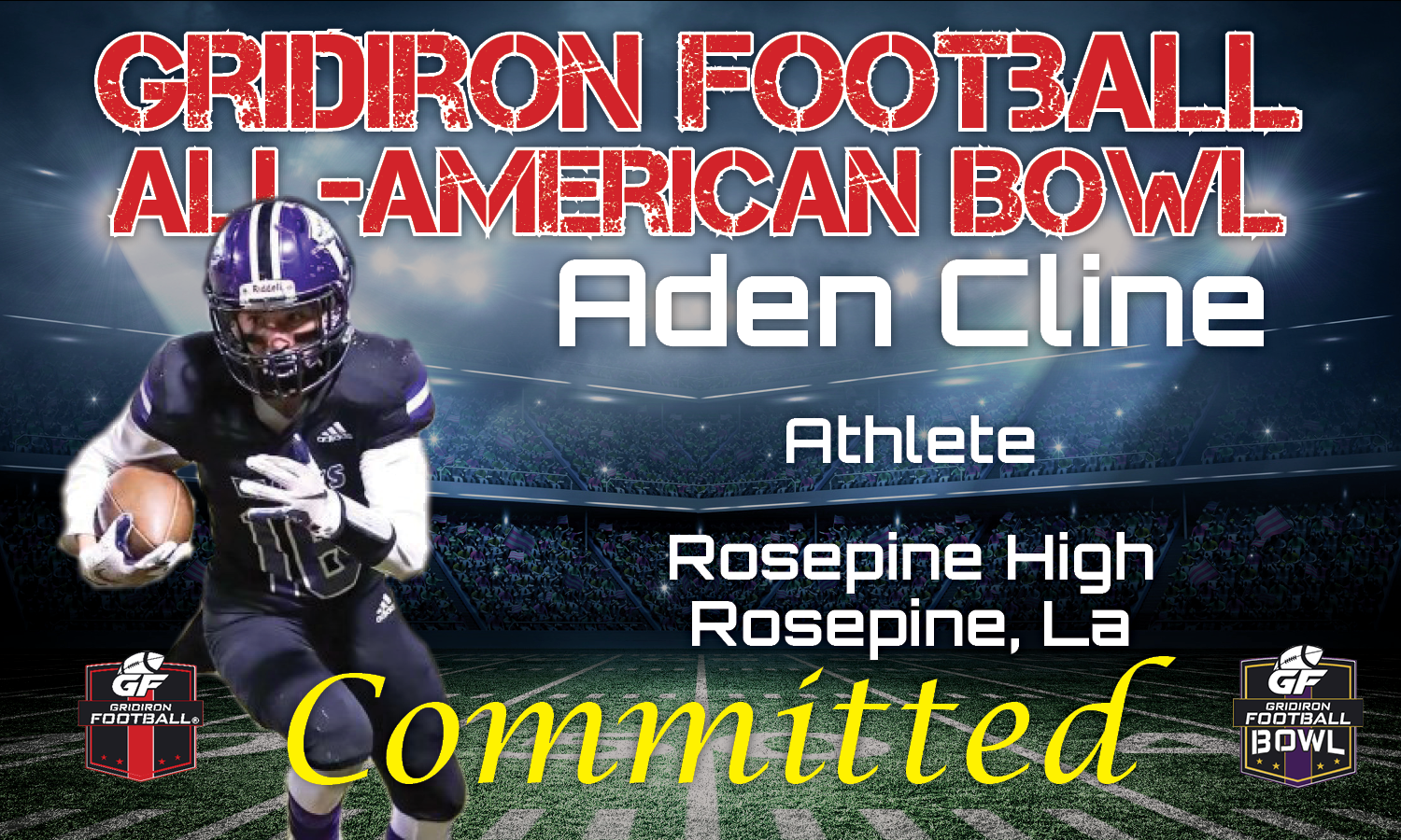 GF All-American Bowl Commit: Aden Cline