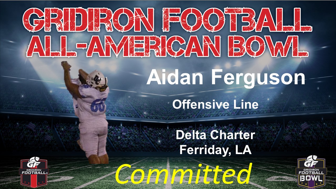 GF All-American Bowl Commit: Aidan Ferguson