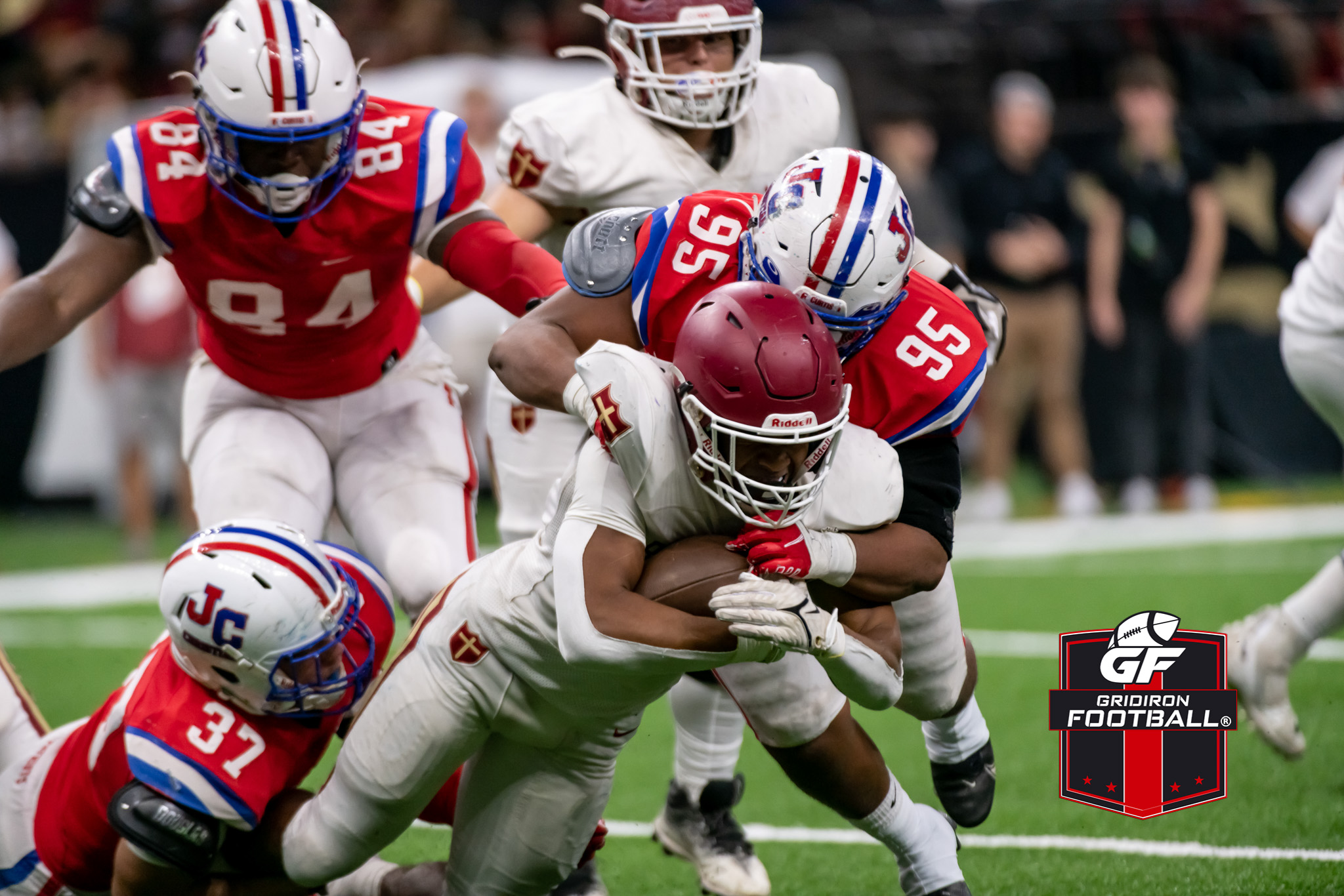 John Curtis Dominates Brother Martin 23-0 in Division I (Select) State Championship