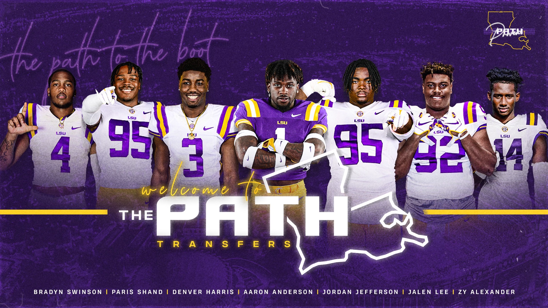 LSU Announces Seven More Additions From The Transfer Portal