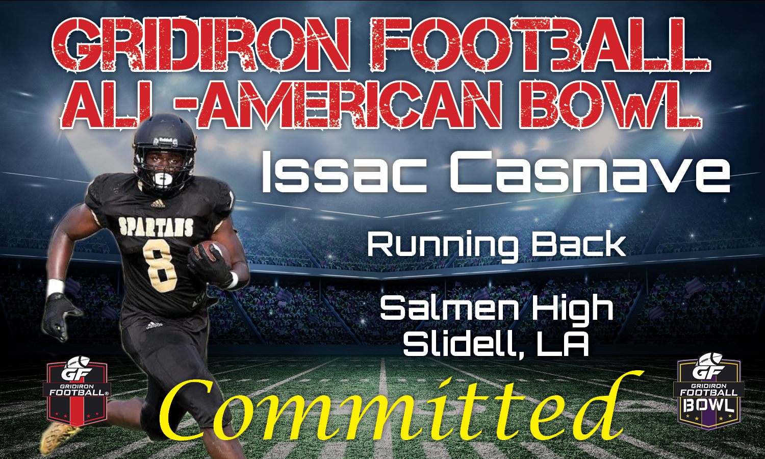 GF All-American Bowl Commit: Issac Casnave