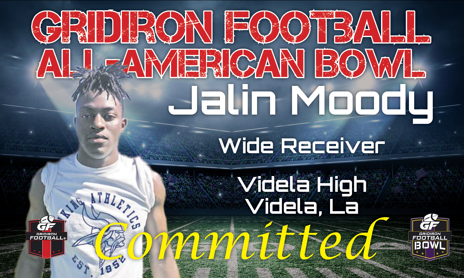 GF All-American Bowl Commit: Jalin Moody