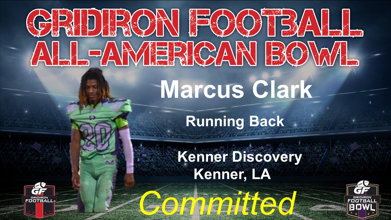 GF All-American Bowl Game Commit: Marcus Clark