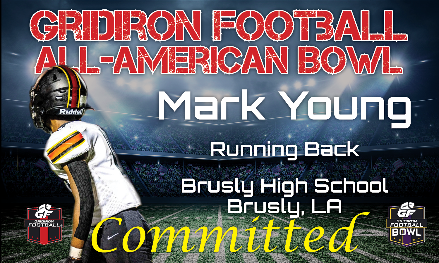 GF All-American Bowl Game Commit: Mark Young