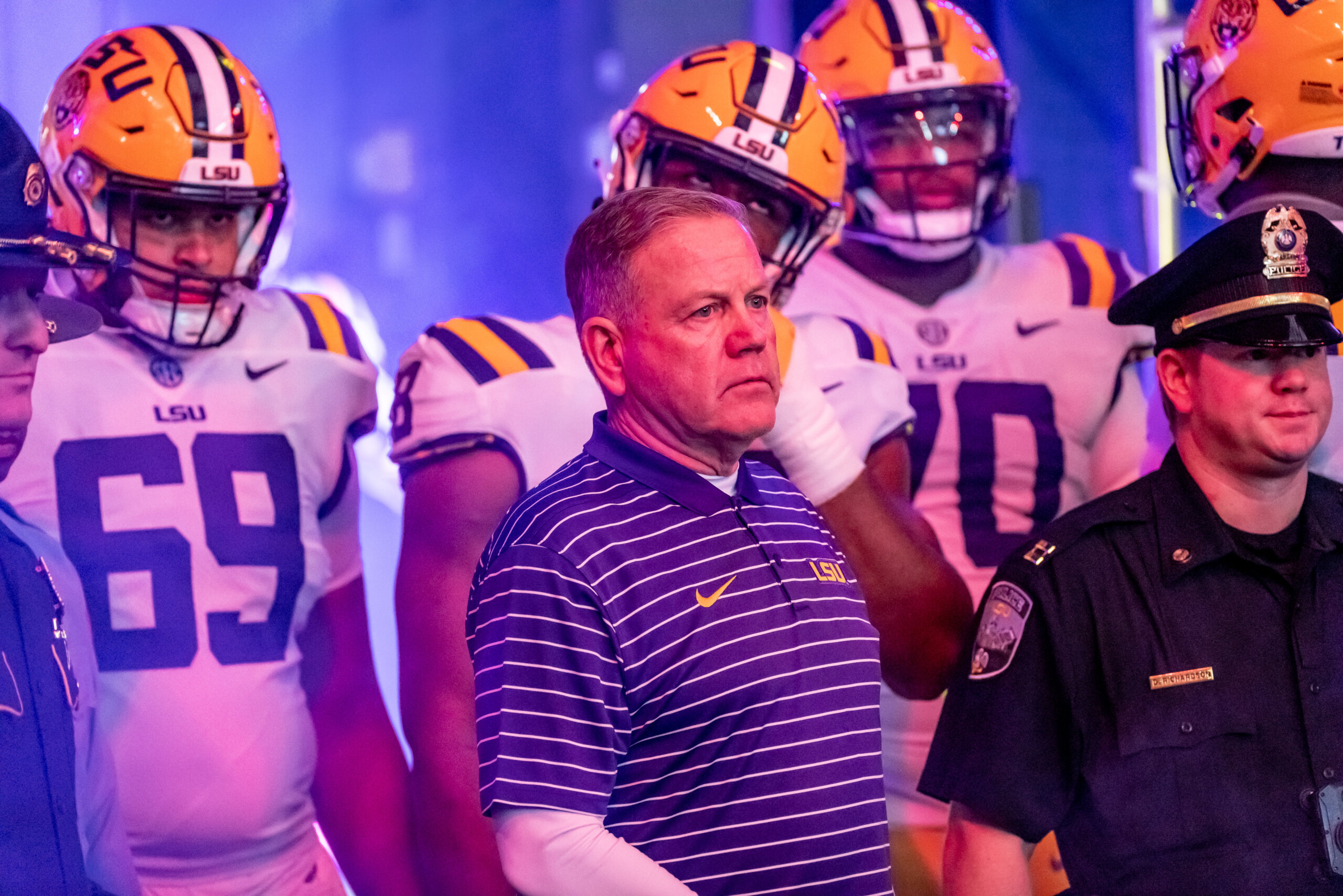 LSU Has Strong First Day of Early Signing Period With 25 Additions