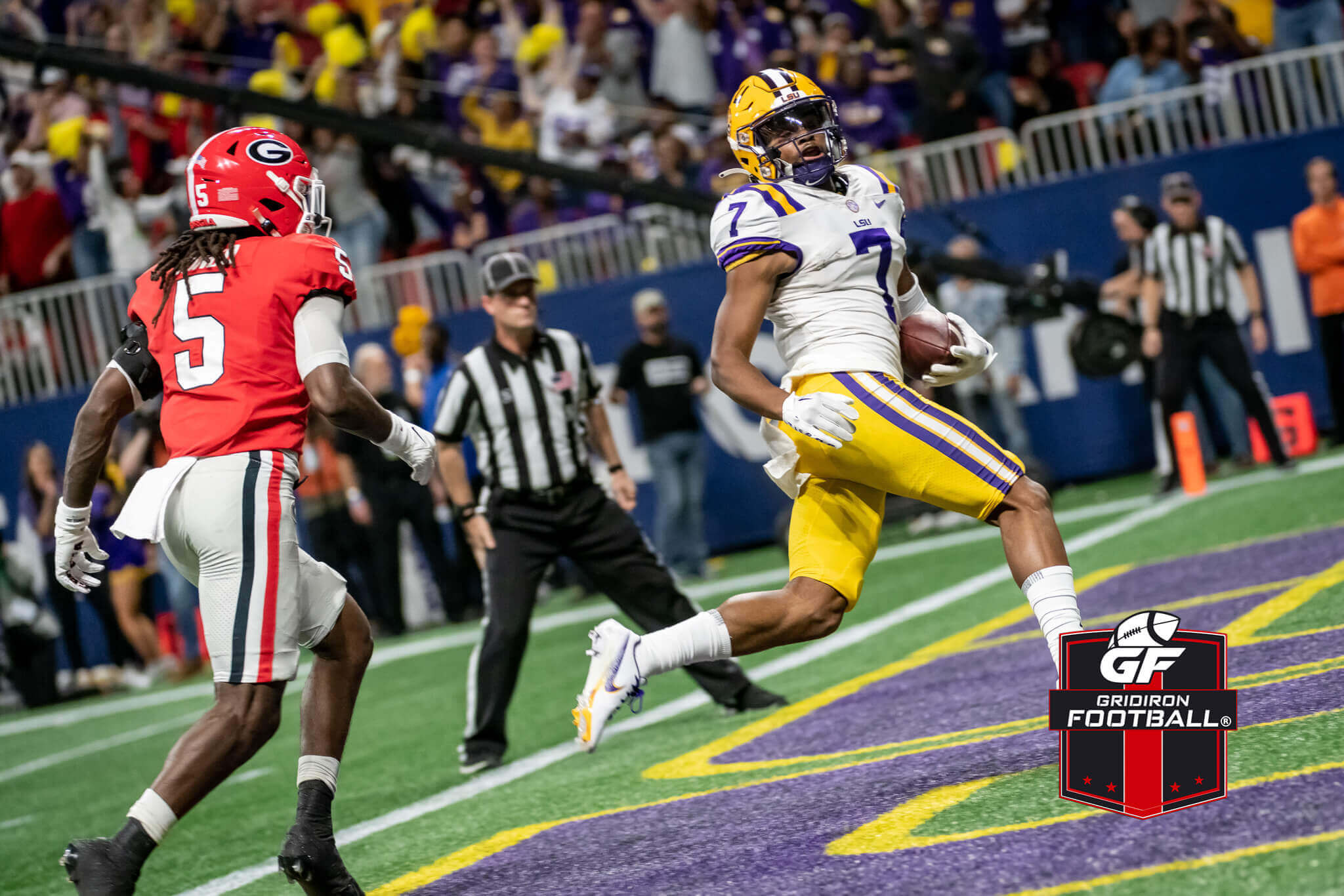 Wide Receiver Kayshon Boutte Announces Return To LSU In 2023