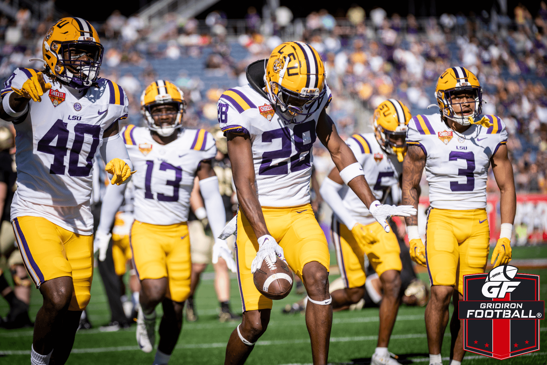 LSU Blows Out Purdue 63-7 in Cheez-It Citrus Bowl and Clinches Ten Win Season