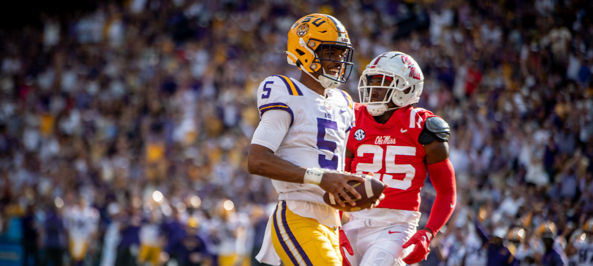 #3 Moment of 2022 Season: LSU Routs Undefeated Ole Miss
