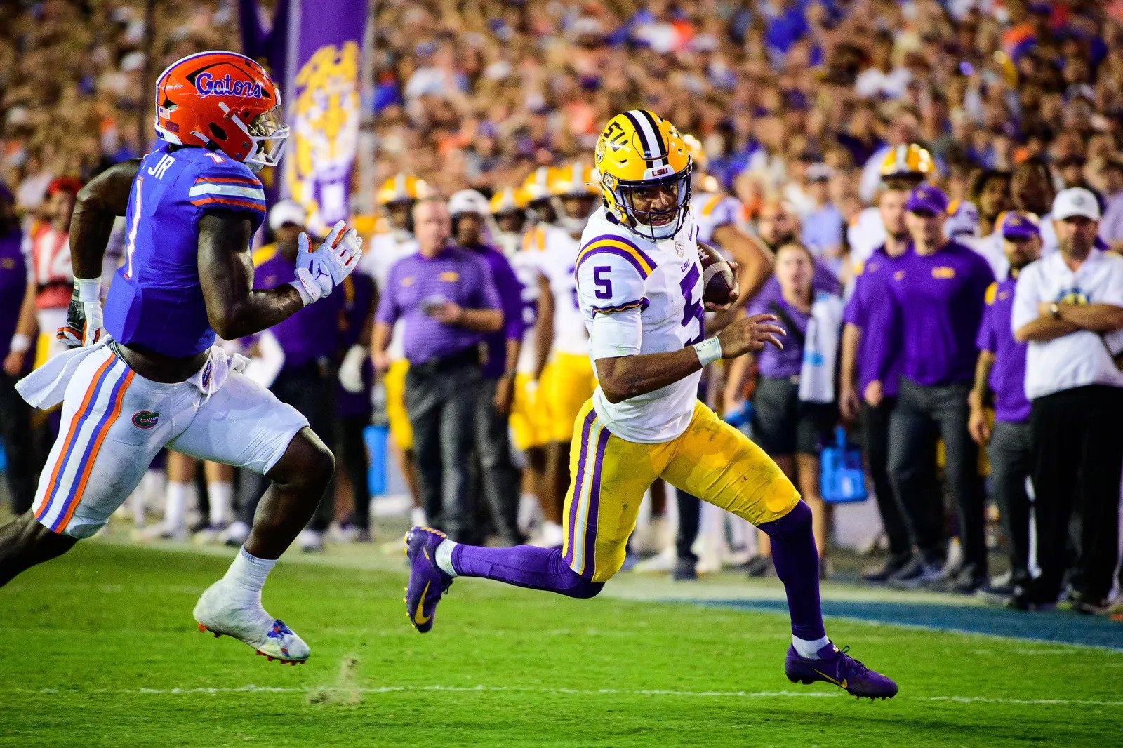 #4 Moment of 2022 Season: LSU’s Offense Shines On The Road Against Florida
