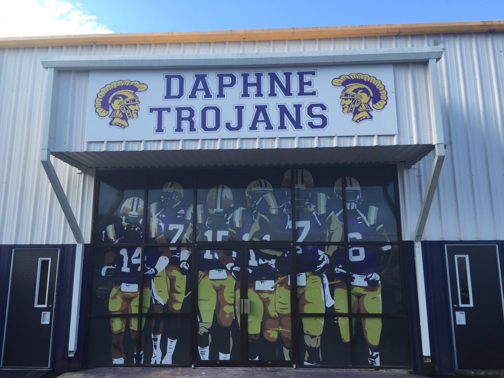 School Spotlight: Daphne High School, Daphne, Alabama.