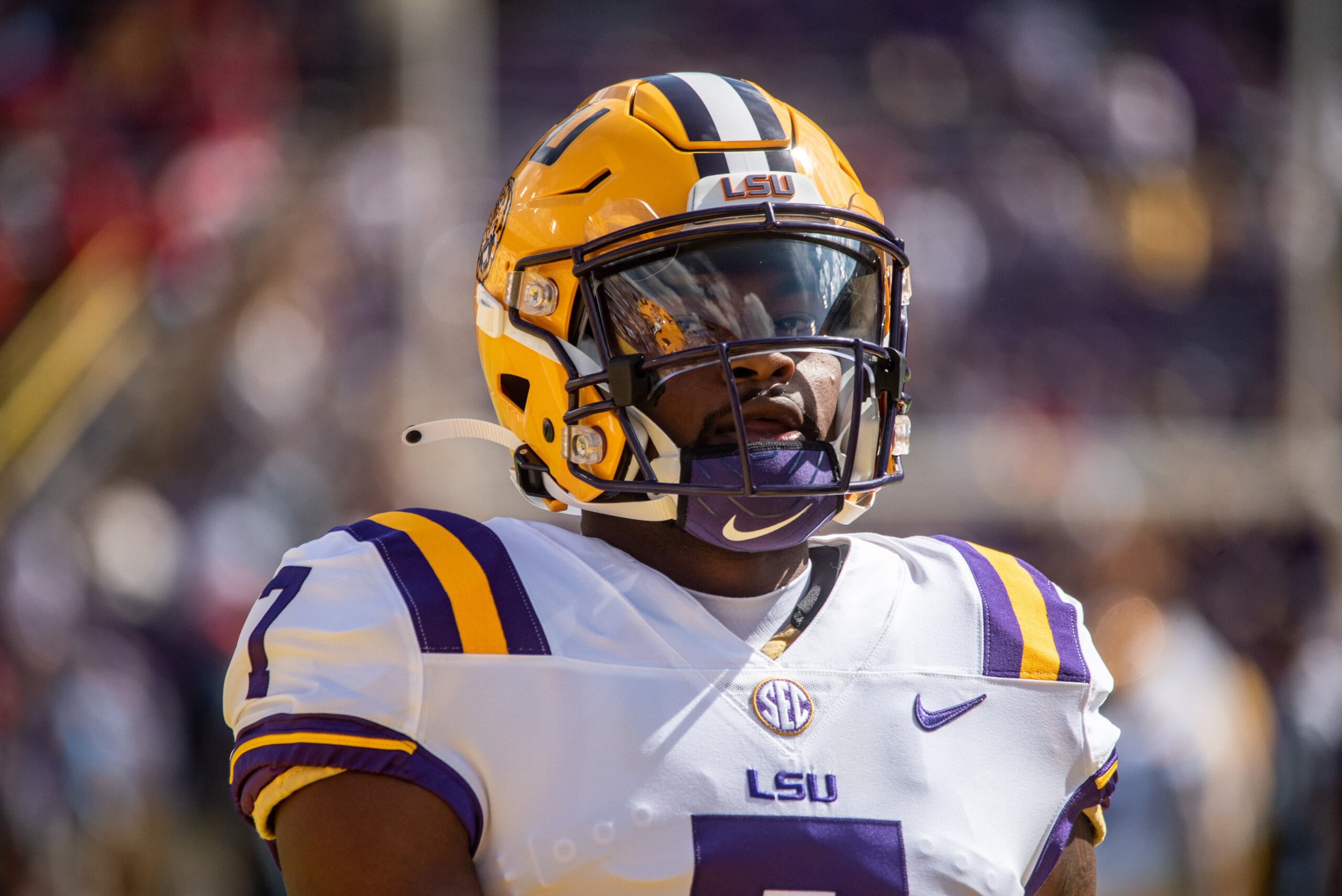 Nine LSU Football Players Get Invited To NFL Combine