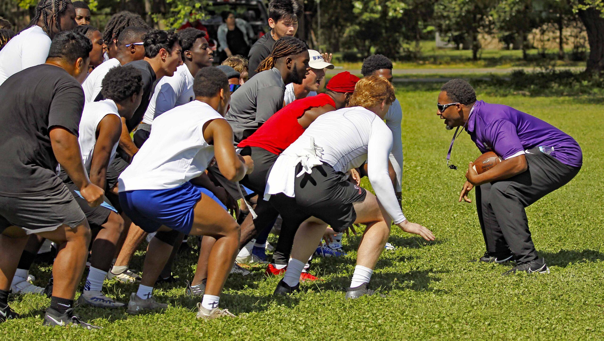 Gridiron Football Puts On Final Elite Camp of Spring at Rayville High School