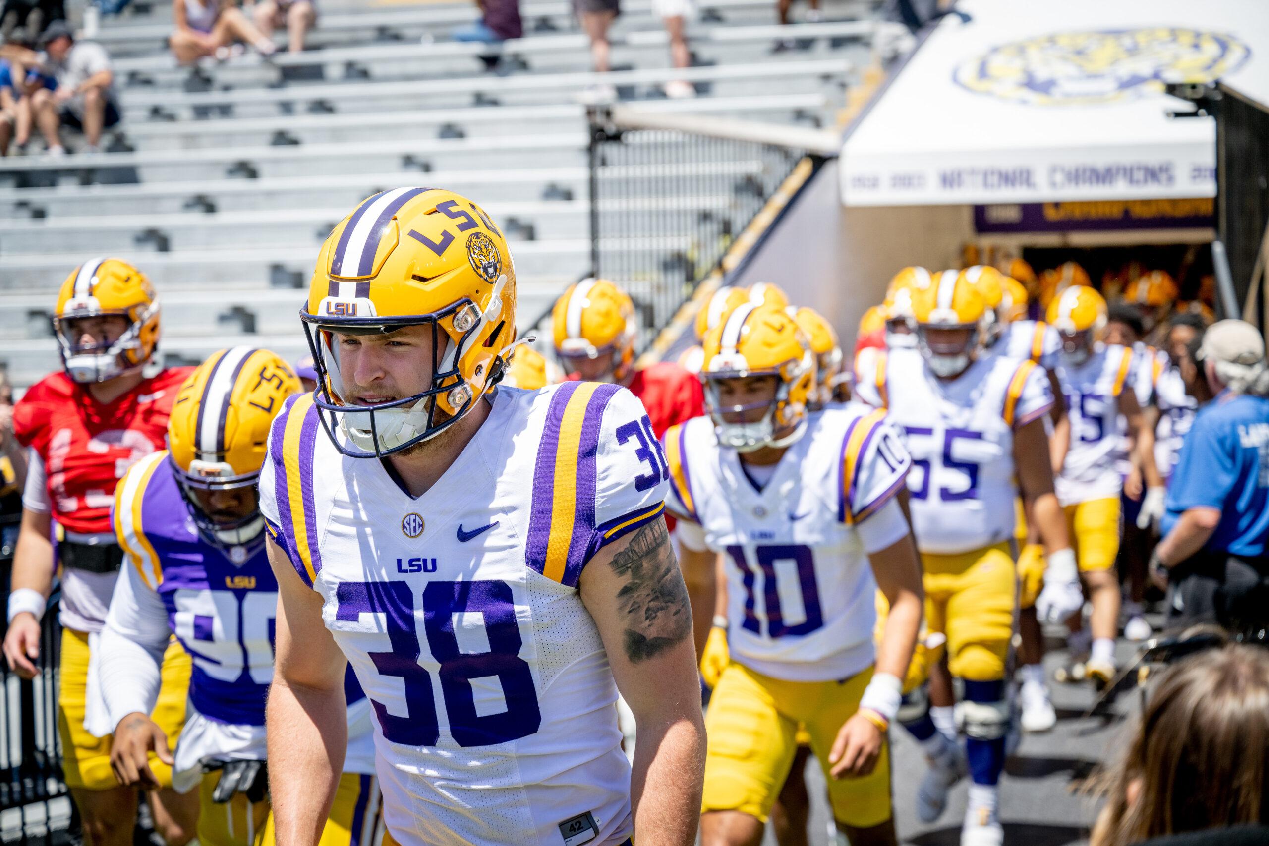 SEC Opponents Announced For LSU In 2024 Gridiron Football