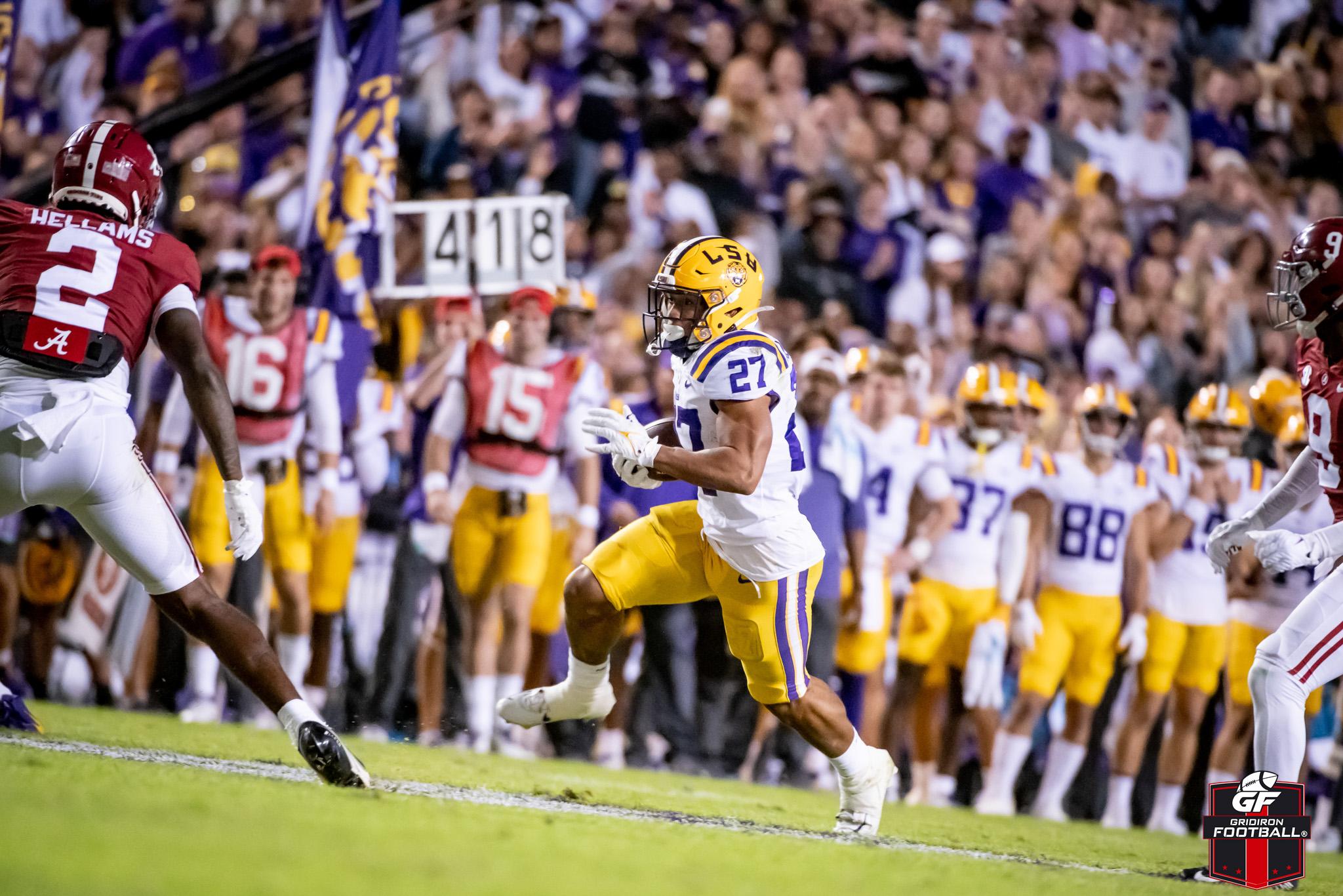 Josh Williams Reflects on Football Journey from Walk-On to Representing LSU for SEC Media Days