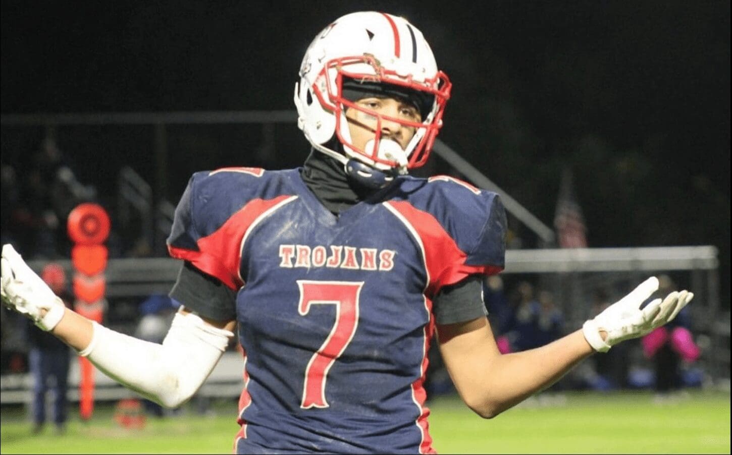 DE Jaidyn Johnson: Nanticoke, PA