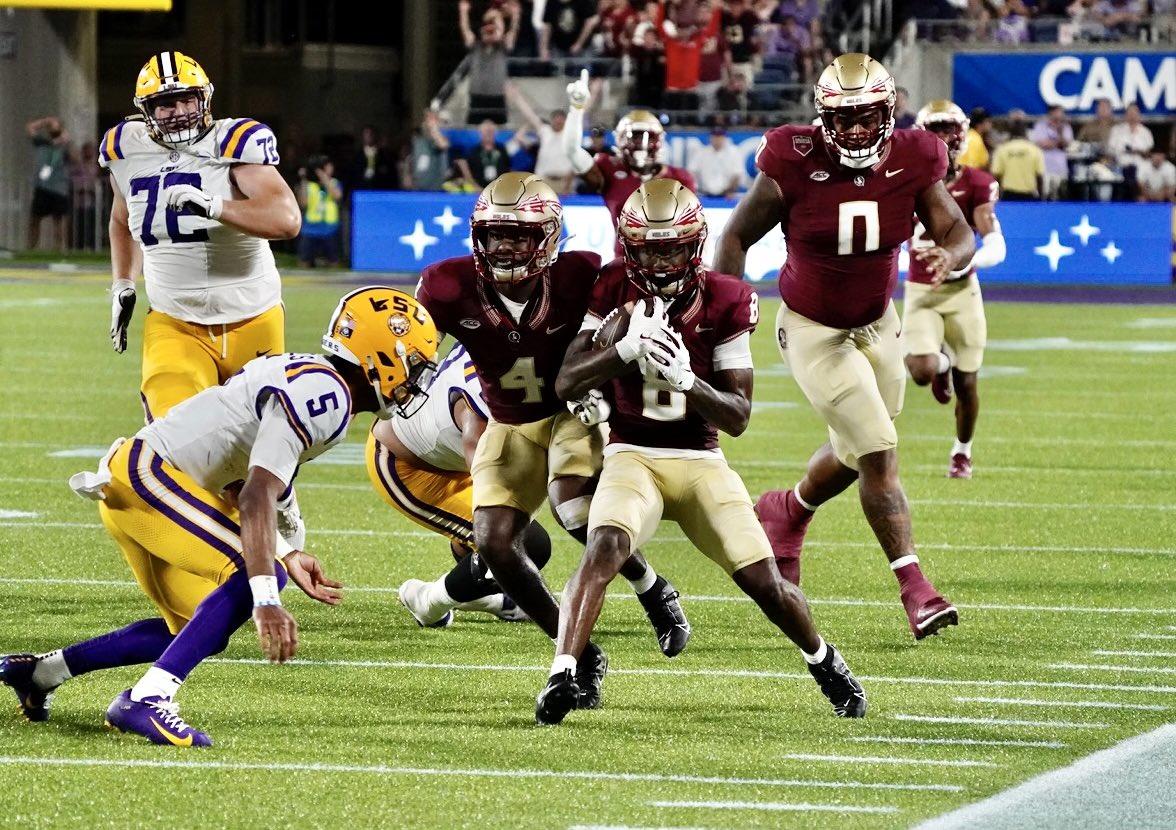 What Went Wrong: Five Takeaways From LSU’s Humbling Loss To Florida State