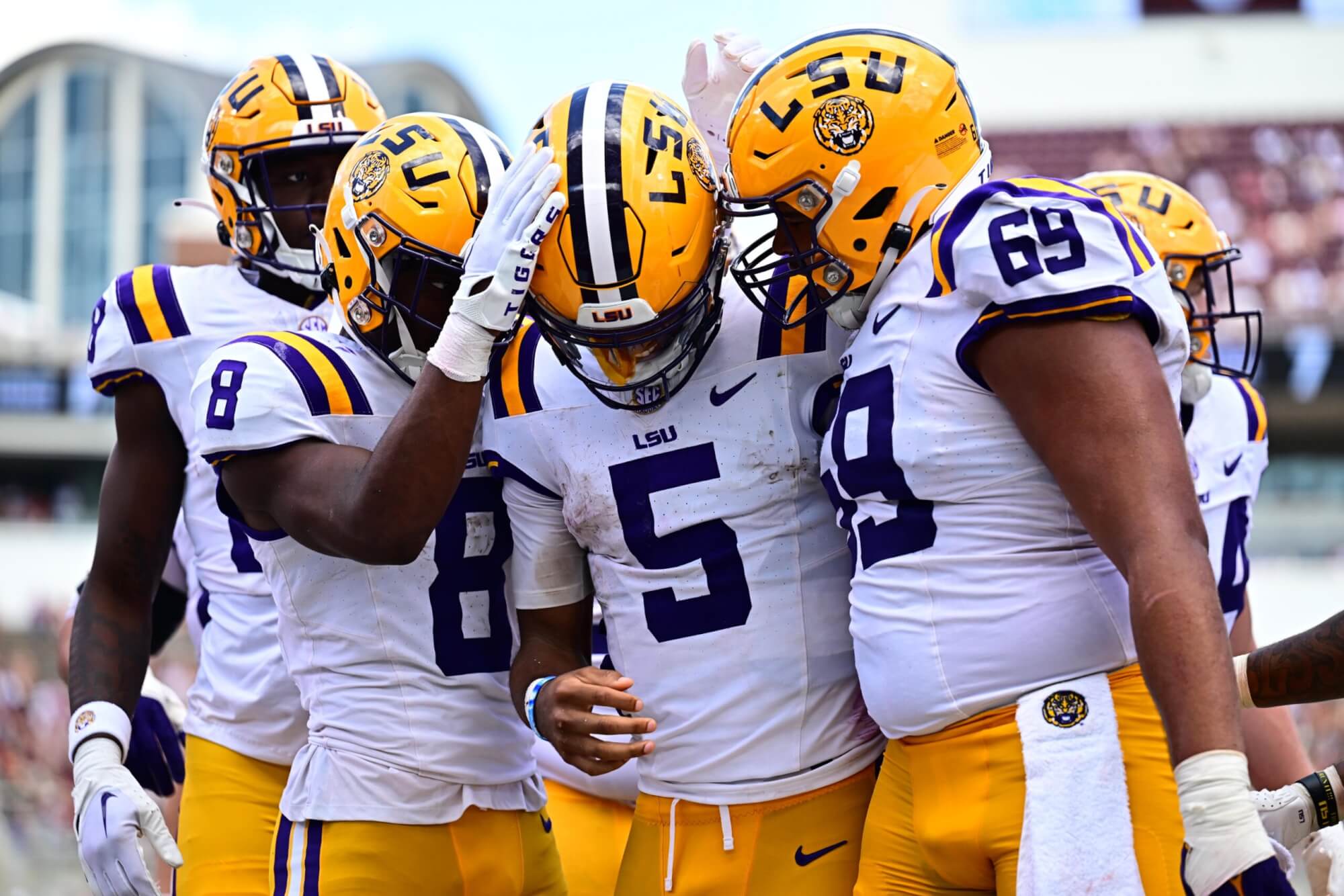 Five Takeaways From LSU’s Most Complete Performance of the Season Against Mississippi State