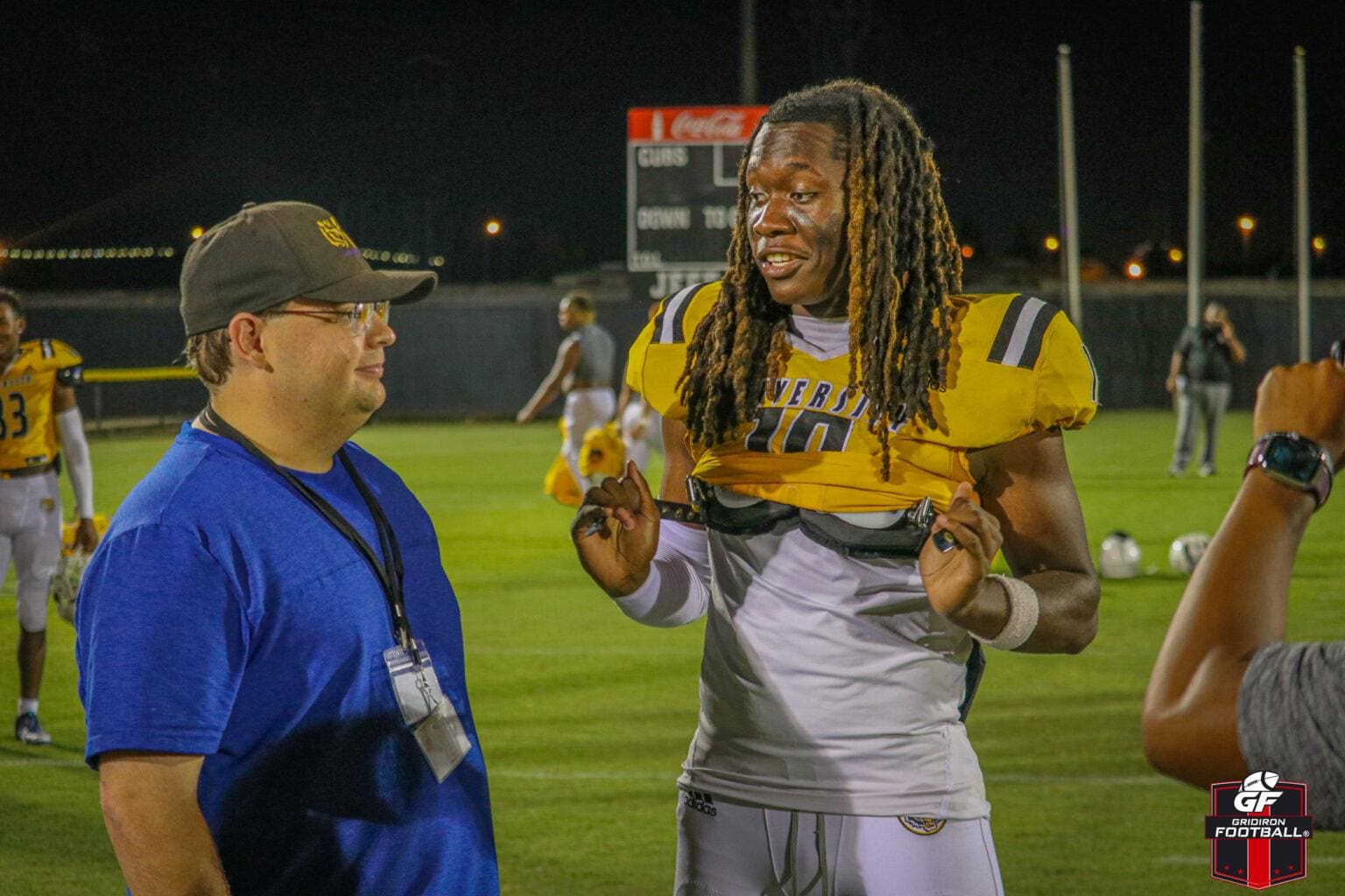 Dominant Defense & Riley Small’s 4 TD Performance Leads U-High To 40-6 ...