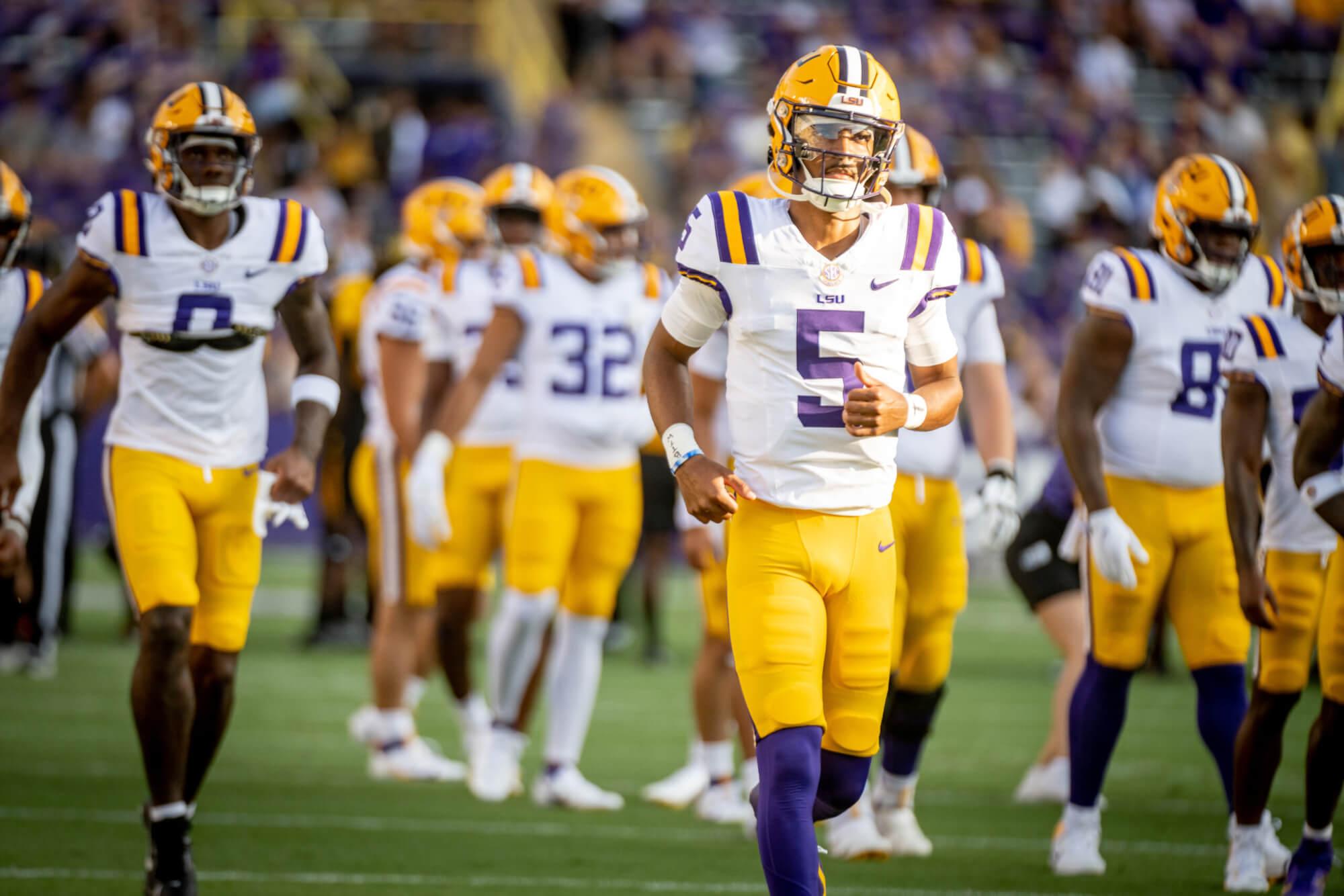 LSU Looks To Build On Impressive Mississippi State Performance At Home Against Arkansas