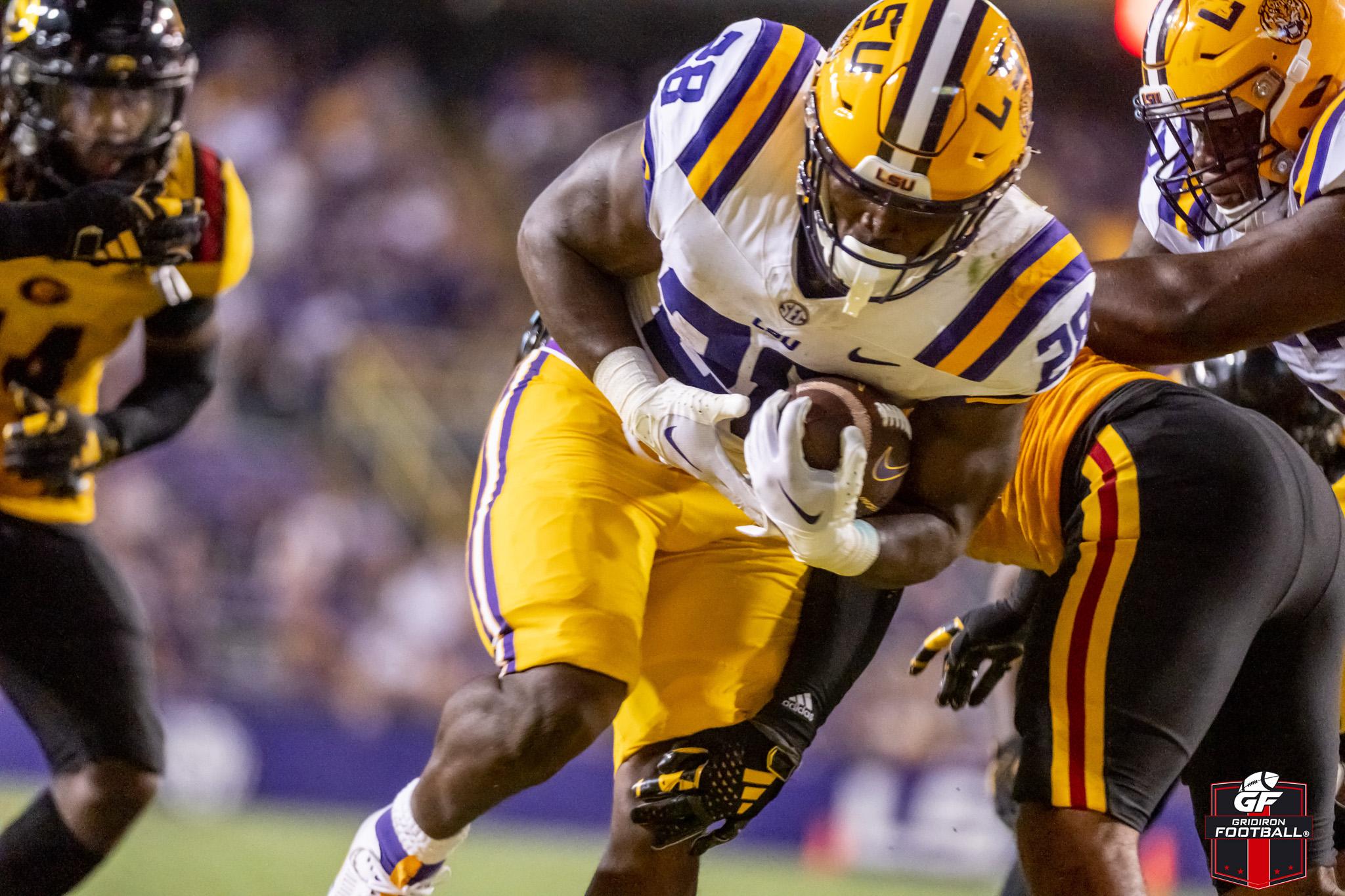 Five Takeaways From LSU’s 72-10 Win Over Grambling To Note About Heading Into Mississippi State