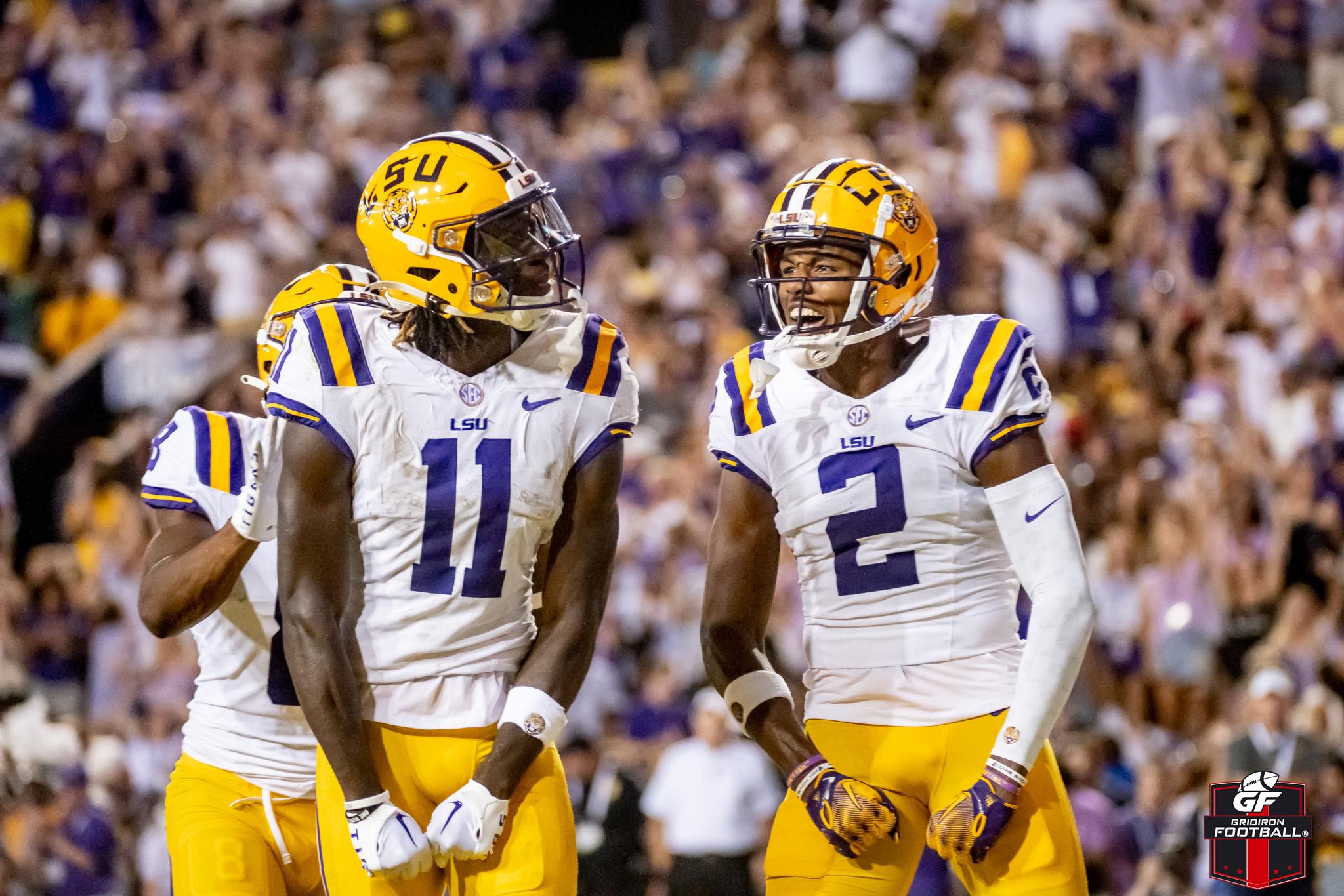 LSU Faces Road Test Against Ole Miss In Top 20 Magnolia Bowl Matchup