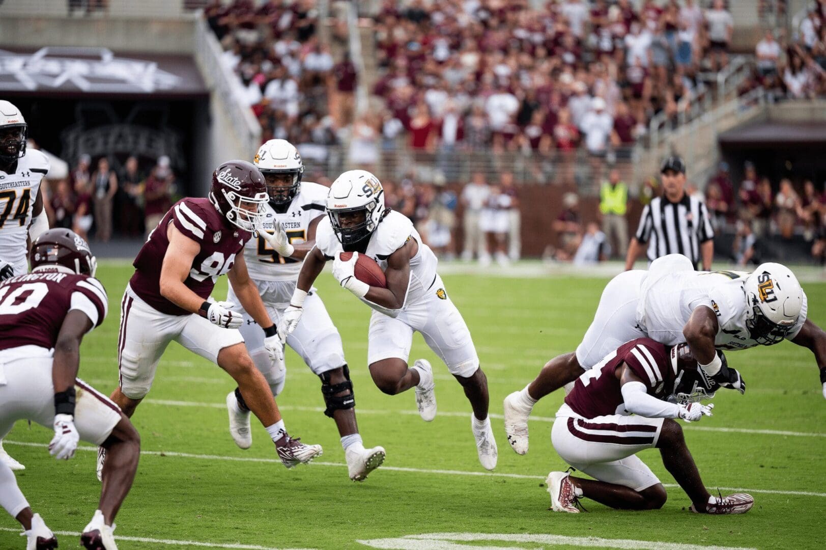 Week 1 Recap: SLU falls to Mississippi State, 48-7