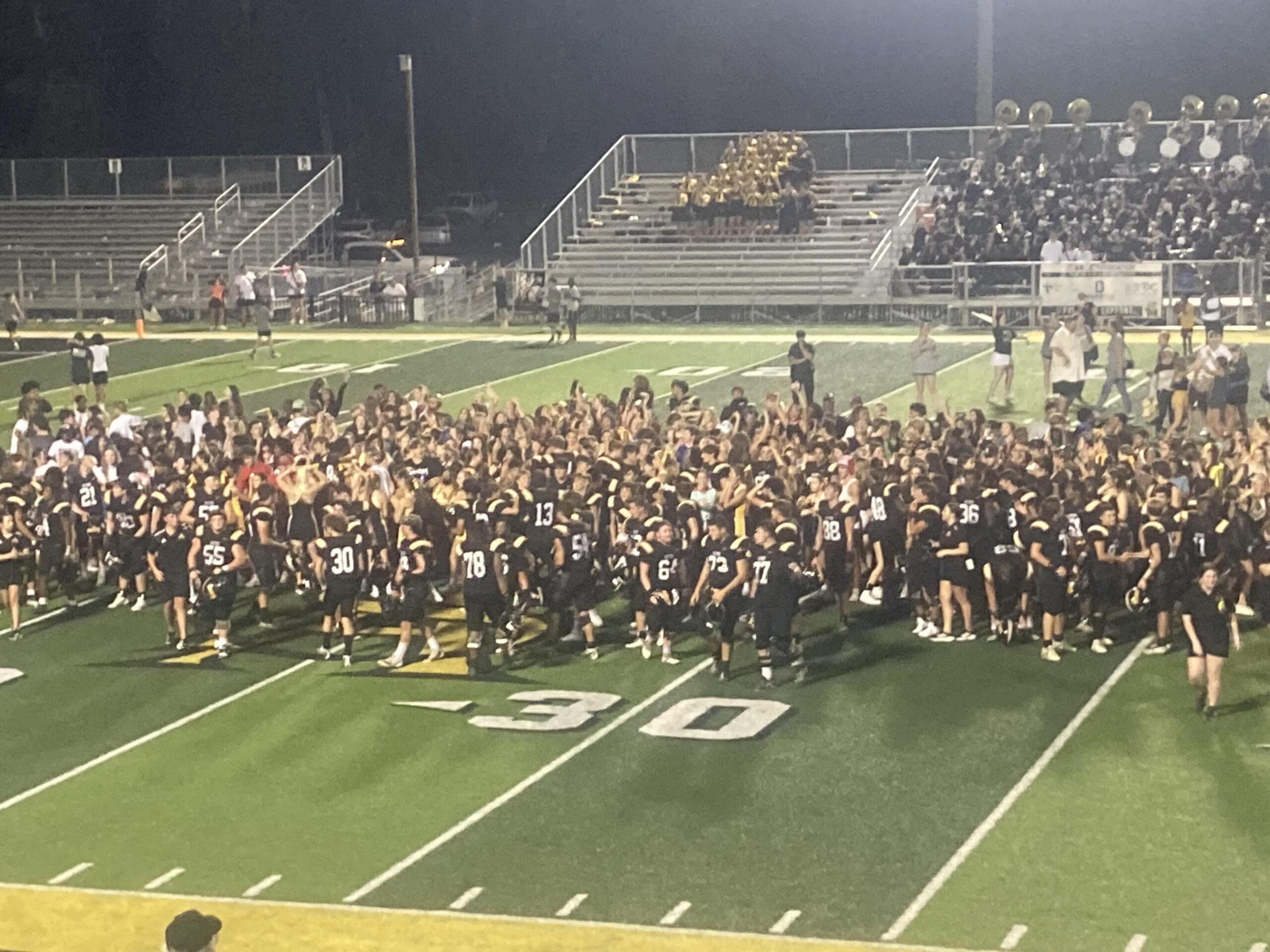 St. Amant shines in 45-20 victory over G.W. Carver