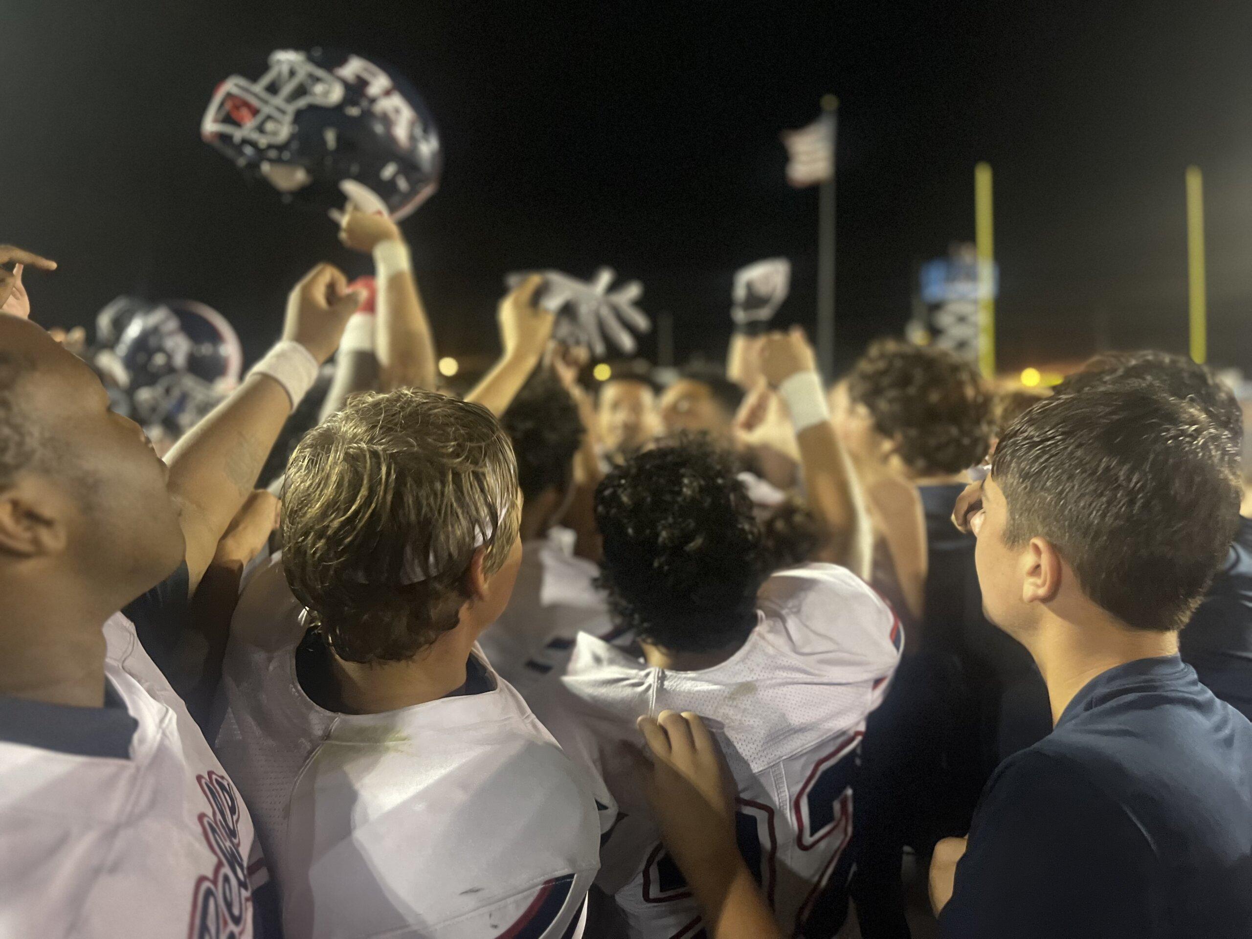 Rebel Yell: Riverside Academy sends a statement with a 55-14 win over St. Martin’s Episcopal