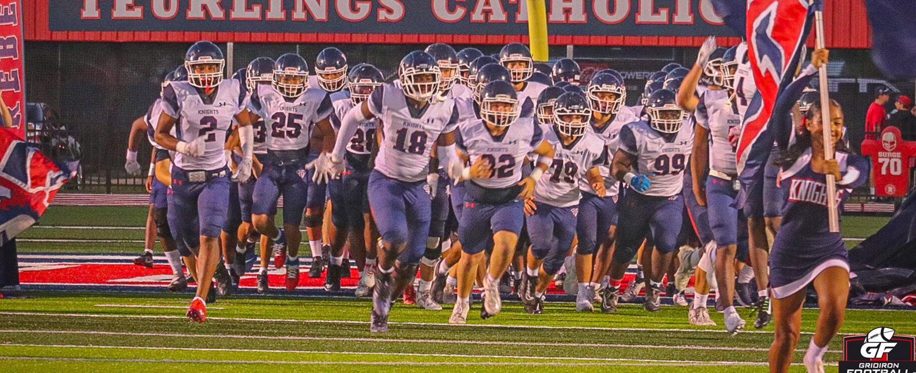 Lafayette Christian Academy Dominates Teurlings Catholic 62-3 in Statement Game