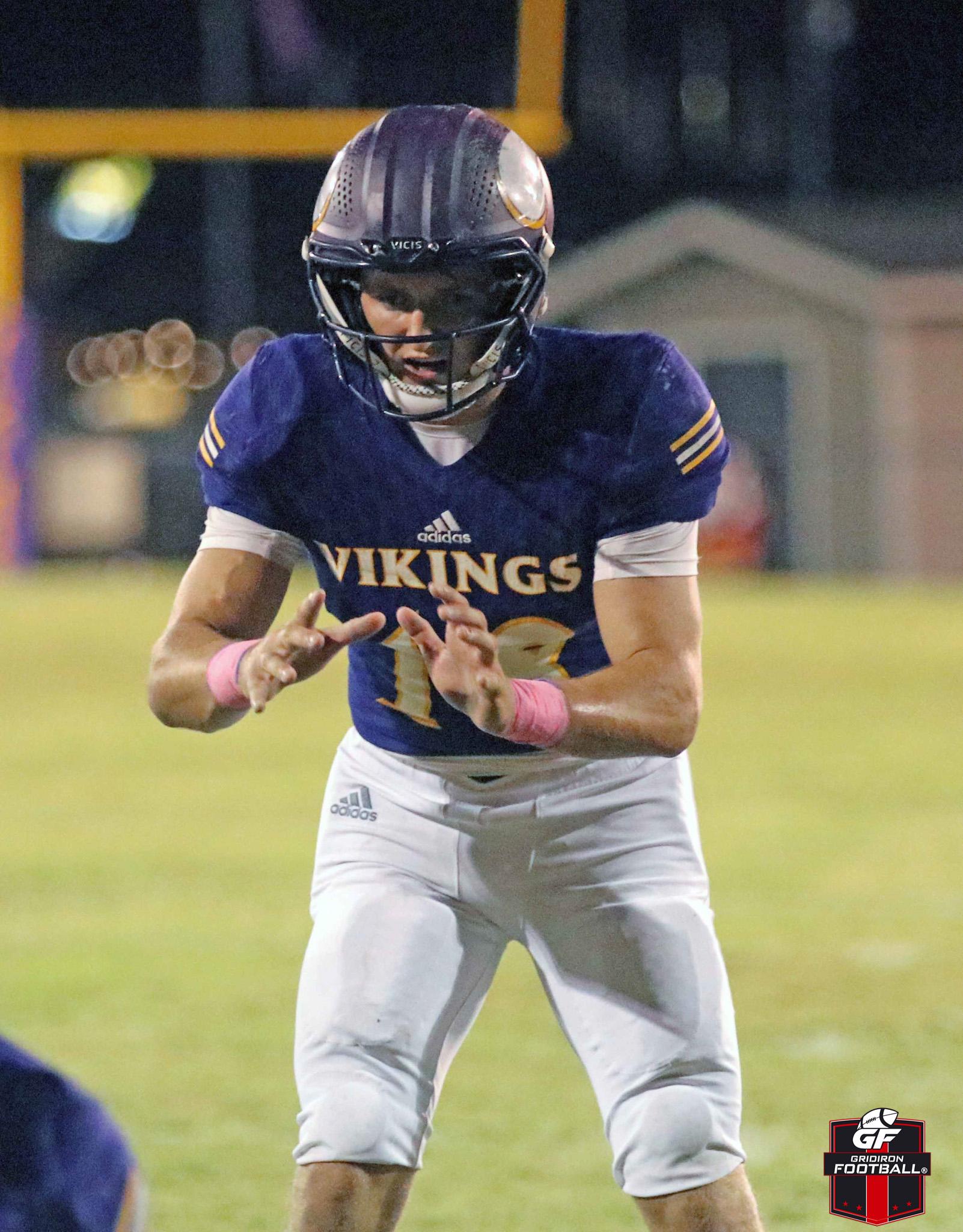 Opelousas Catholic QB Mark Collins Accounts for 6 TDs as the Vikings Roll Over Westminster Christian Academy 41-6