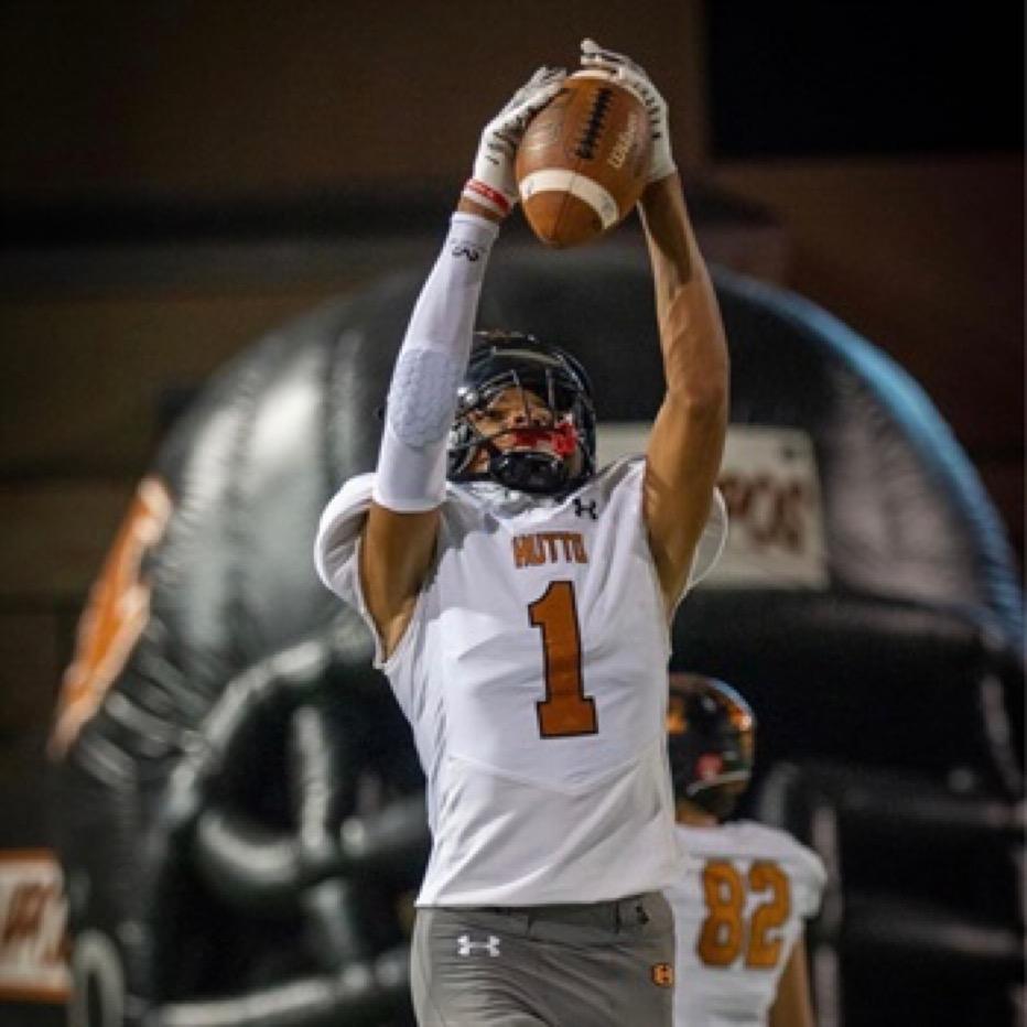 Gridiron Football Player of the Week (Week 7 Edition): WR Alex Green, Hutto HS (Texas)