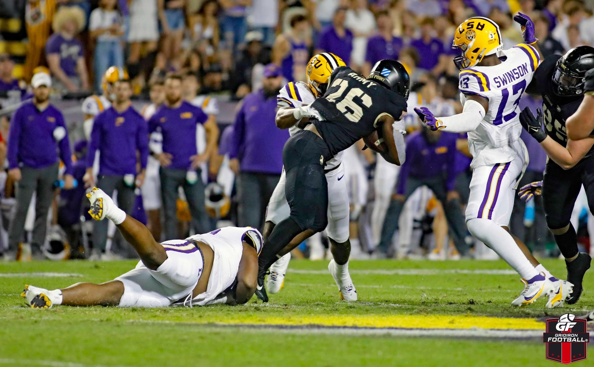 The “Next Man Up” Mentality is More Critical Than Ever For LSU’s Defense Heading Into Alabama
