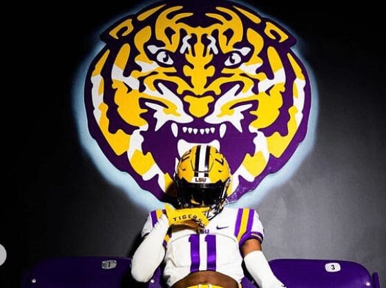 Oak Grove (MS) Three Star 2024 CB PJ Woodland Commits To LSU