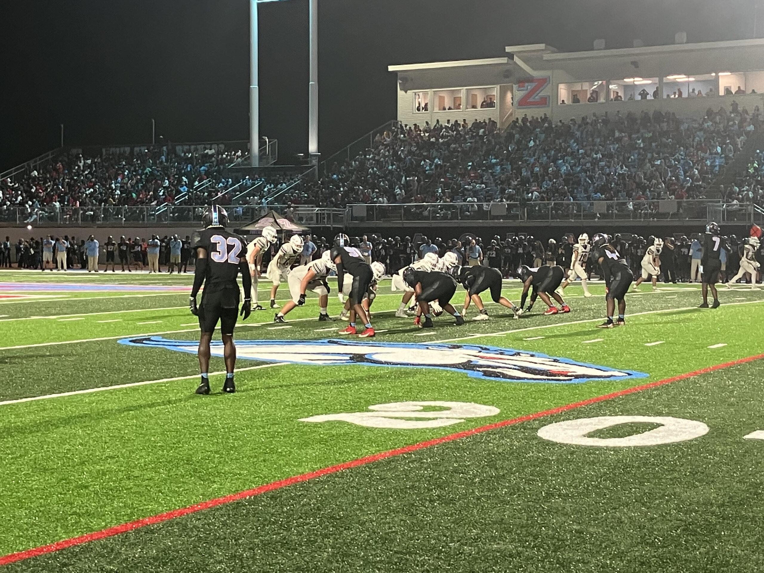 Zachary Escapes with 35-28 Victory over Central