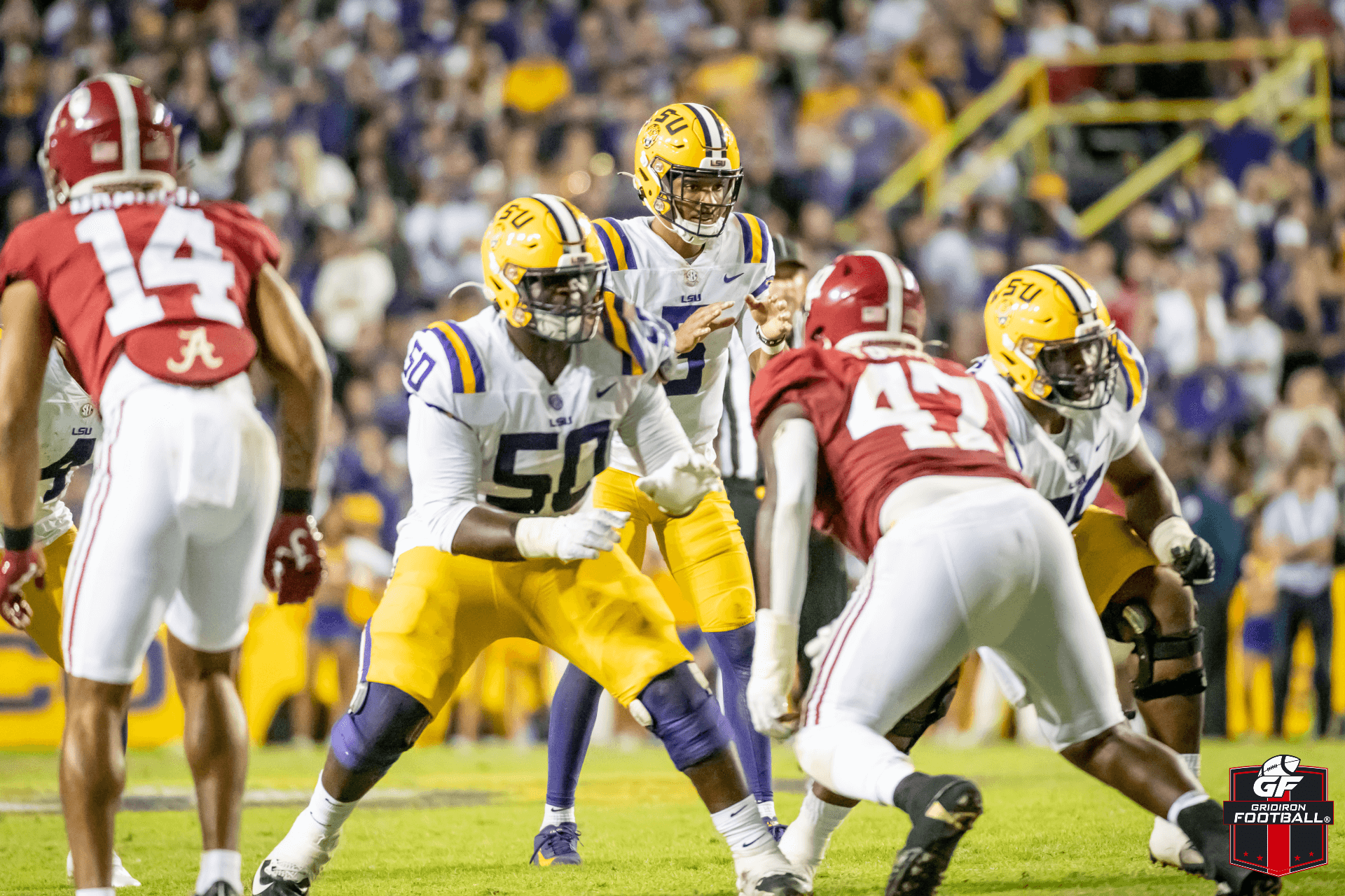 LSU and Alabama Meet Once Again for a Pivotal Matchup in SEC West