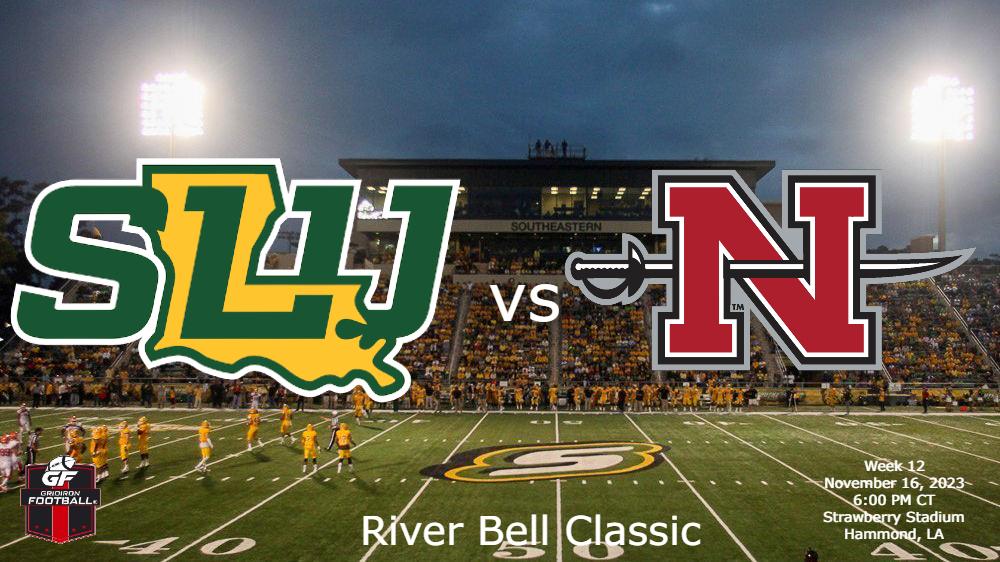 Week 11 Game Preview: Nicholls @ SLU (River Bell Classic)