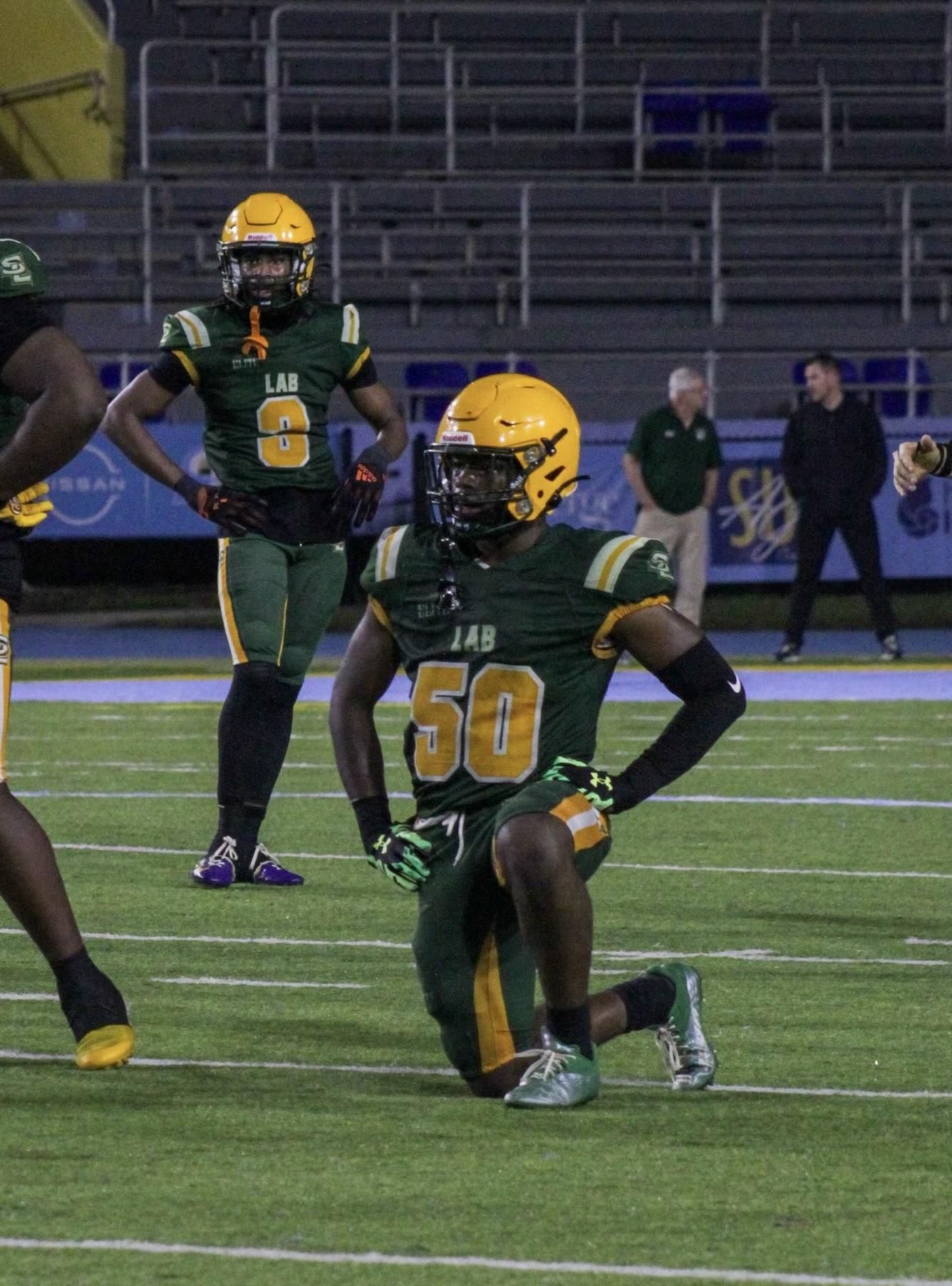 Gridiron Football Player of the Week (LHSAA Prep Classic Edition): 2024 DE/LB Evan Mickles, Southern Lab