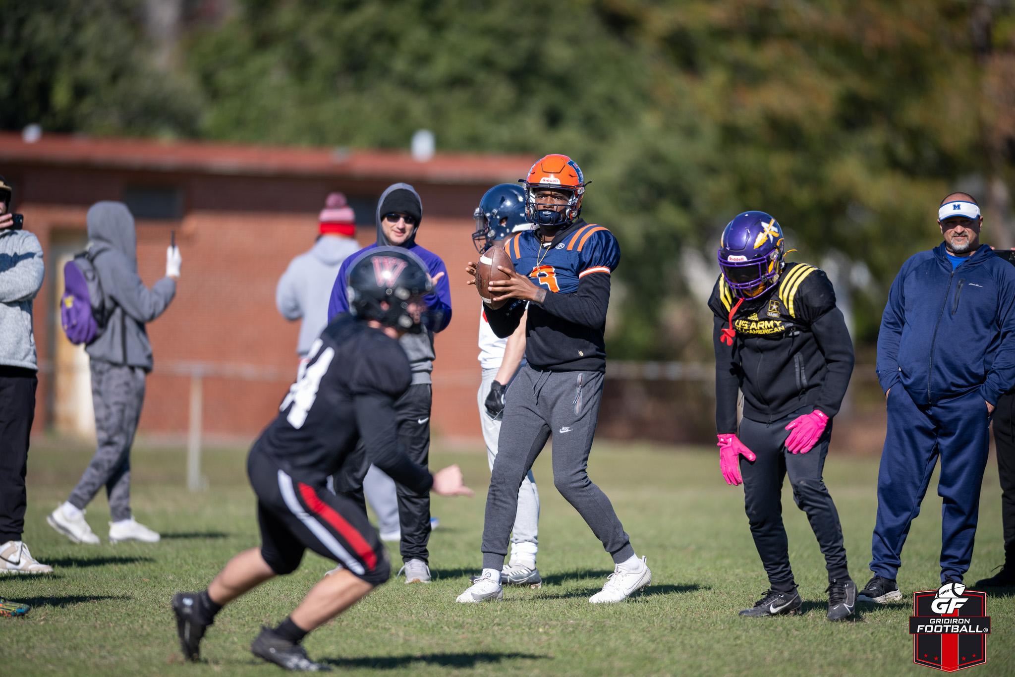 Middle Schoolers and Seniors Get Prepared for Gridiron Football All-American Bowl Games