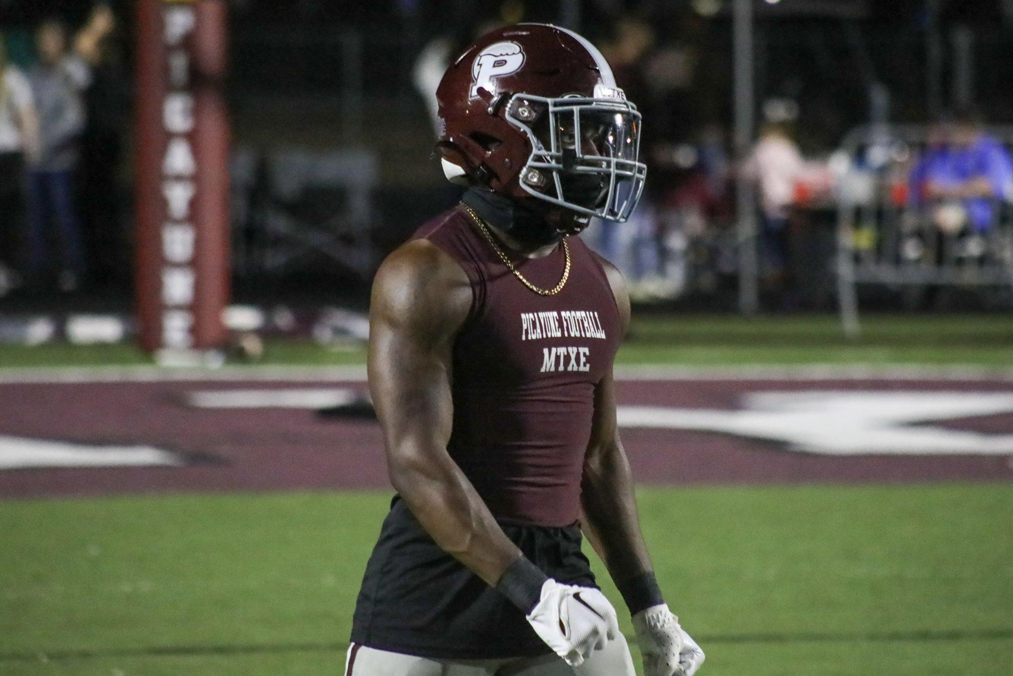 DITR: RB/ATH Darrell Smith, Picayune High School (Picayune, Mississippi)