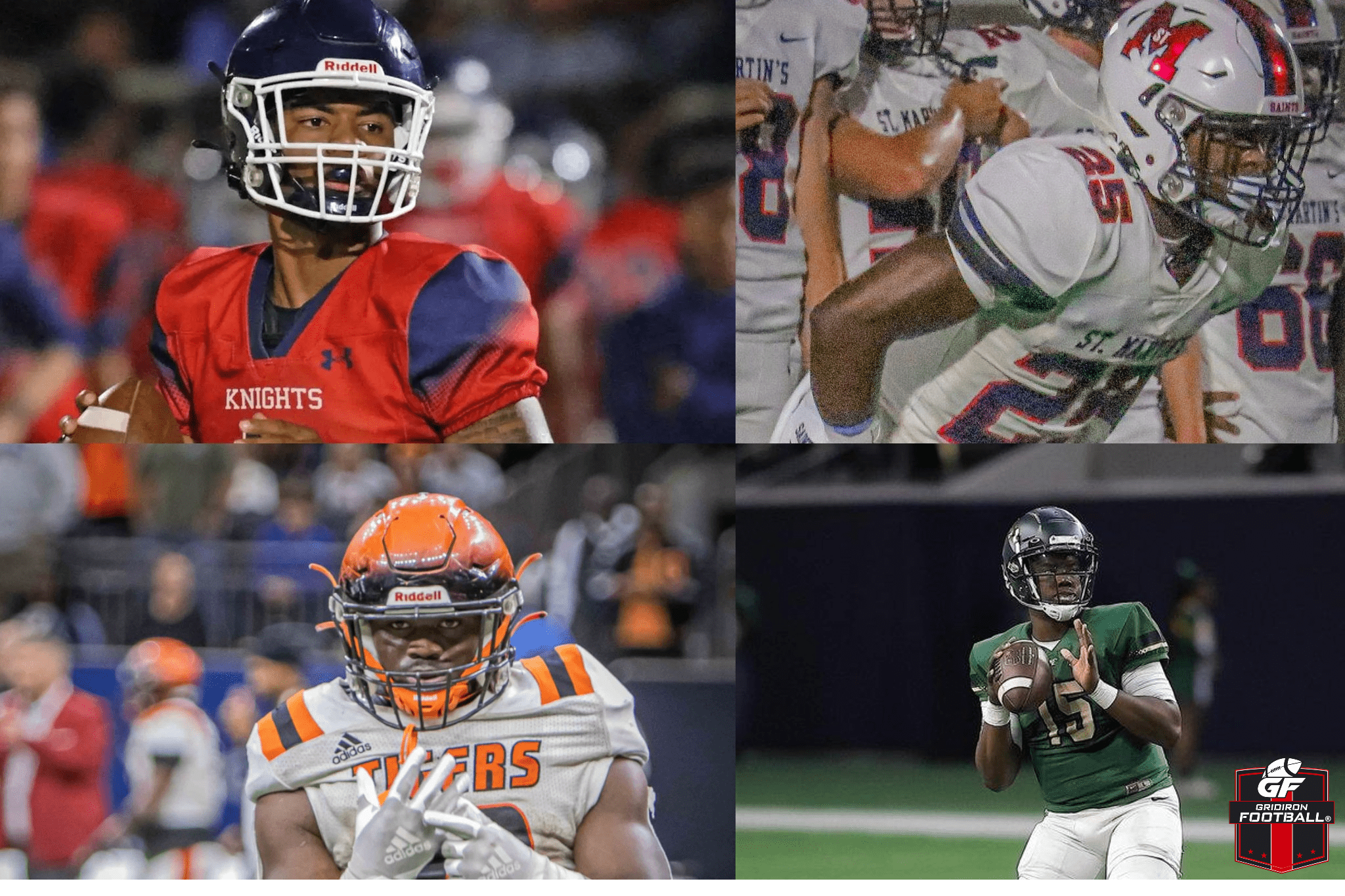 2023 Gridiron Football Player Of The Year Finalists: #11-26