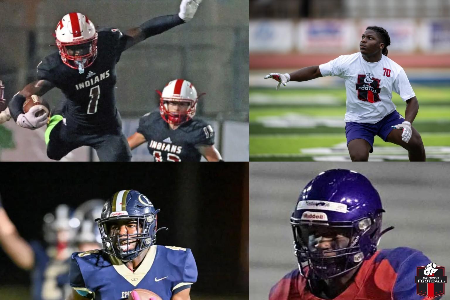 2023 Gridiron Football Player Of The Year Finalists: #2-5