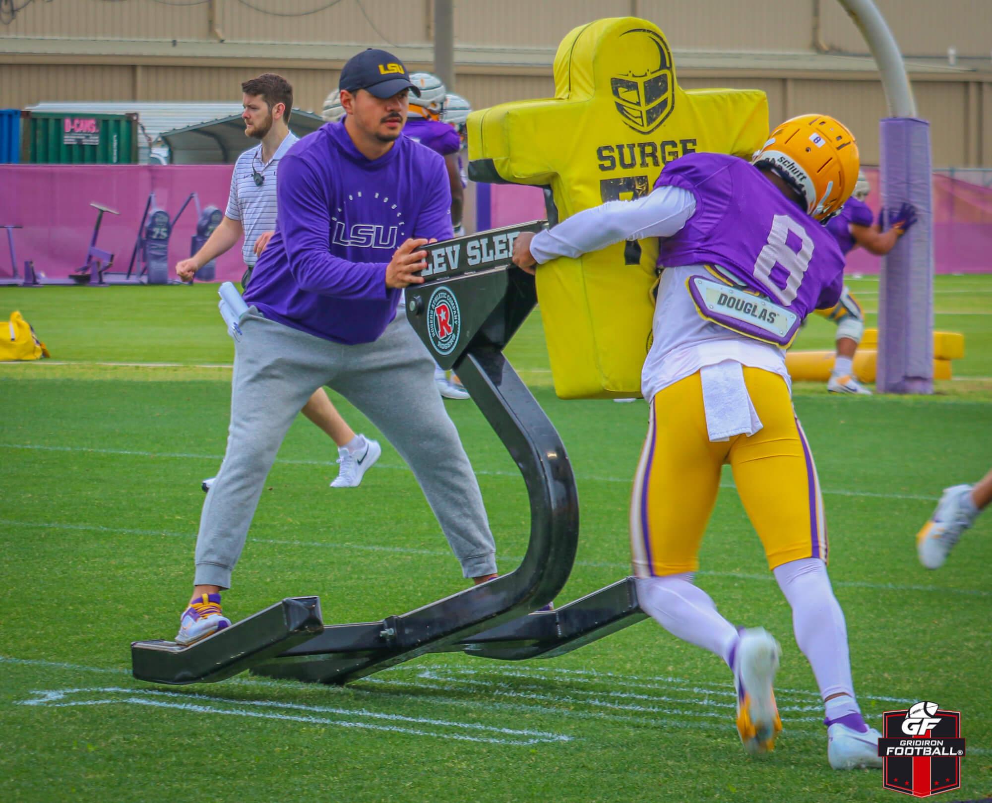 LSU Practice Report #7: QB2 & WR3 Continues To Shuffle While Young Defensive Backs Emerge